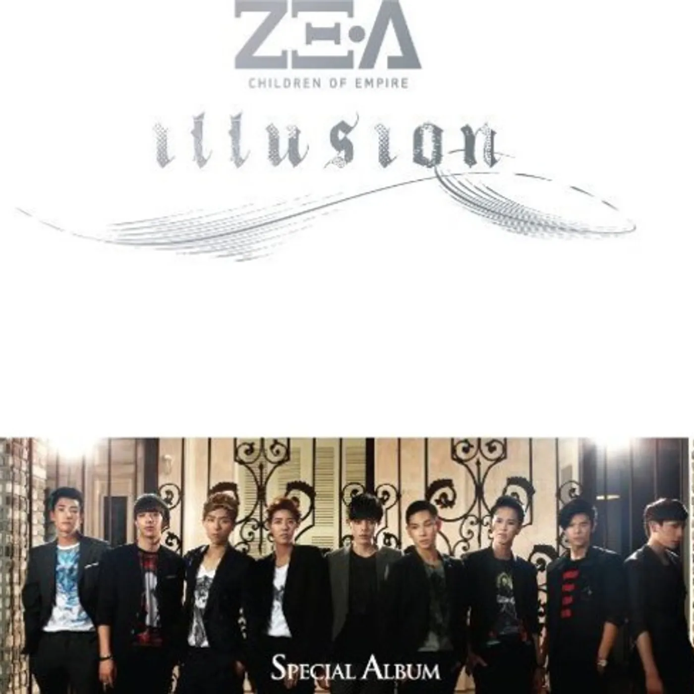 ZE:A ILLUSION DVD