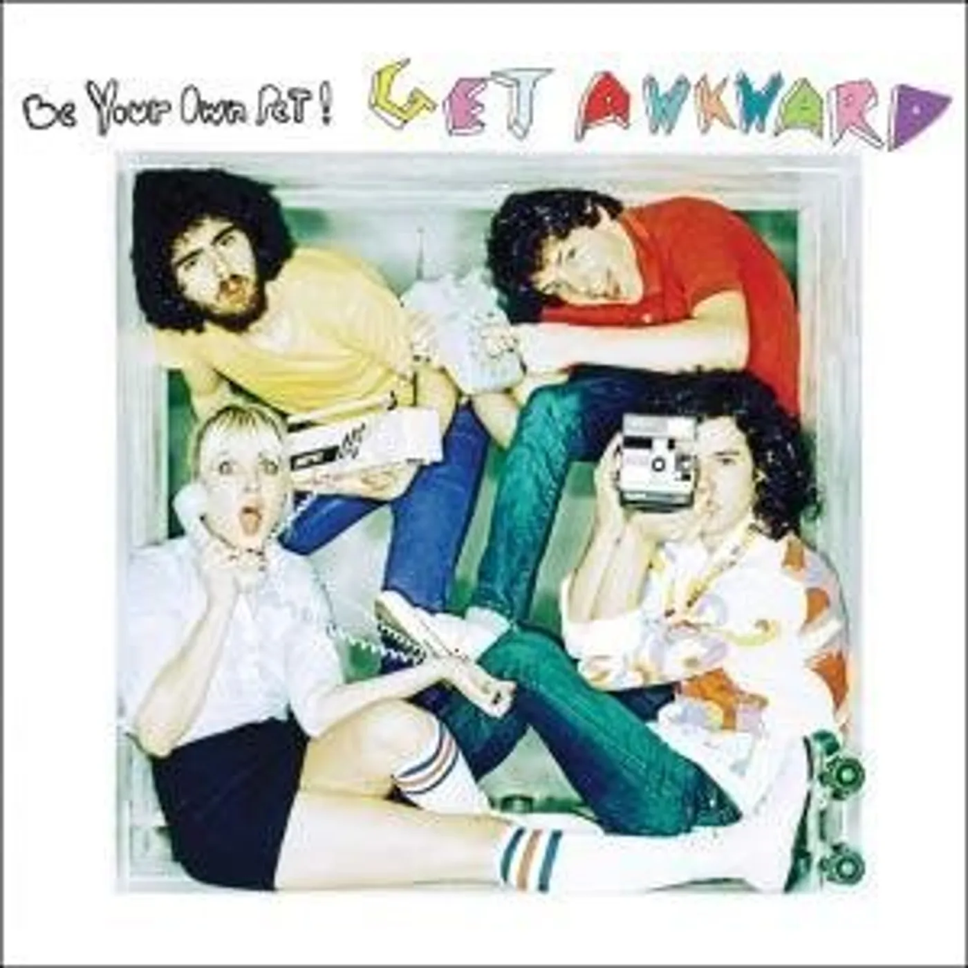 Be Your Own Pet GET AWKWARD CD