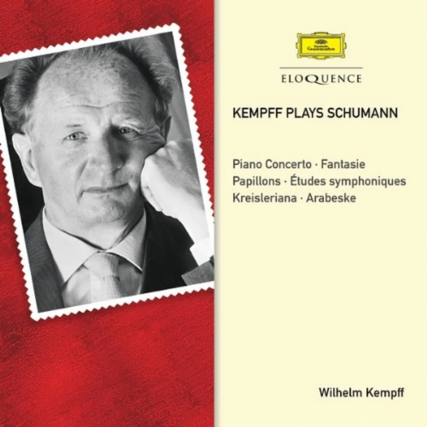 Wilhelm Kempff KAMPFF PLAYS SCHUMANN CD