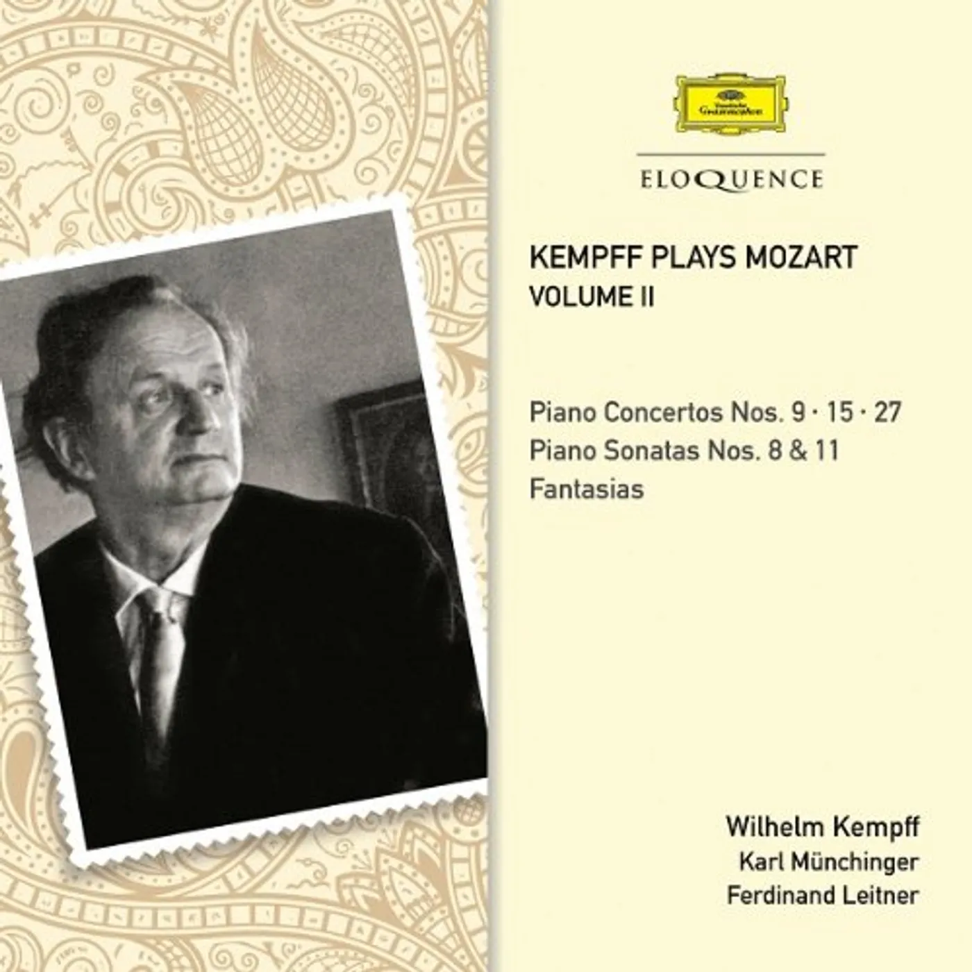 Wilhelm Kempff KAMPFF PLAYS MOZART 2 CD