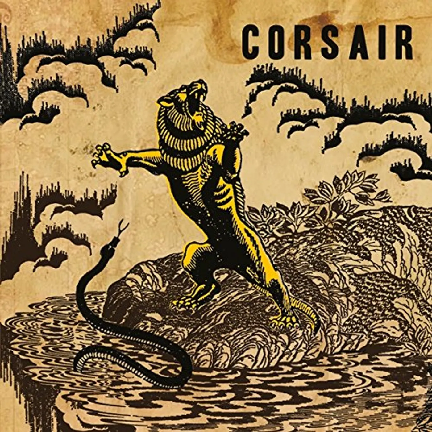 Corsair Vinyl Record