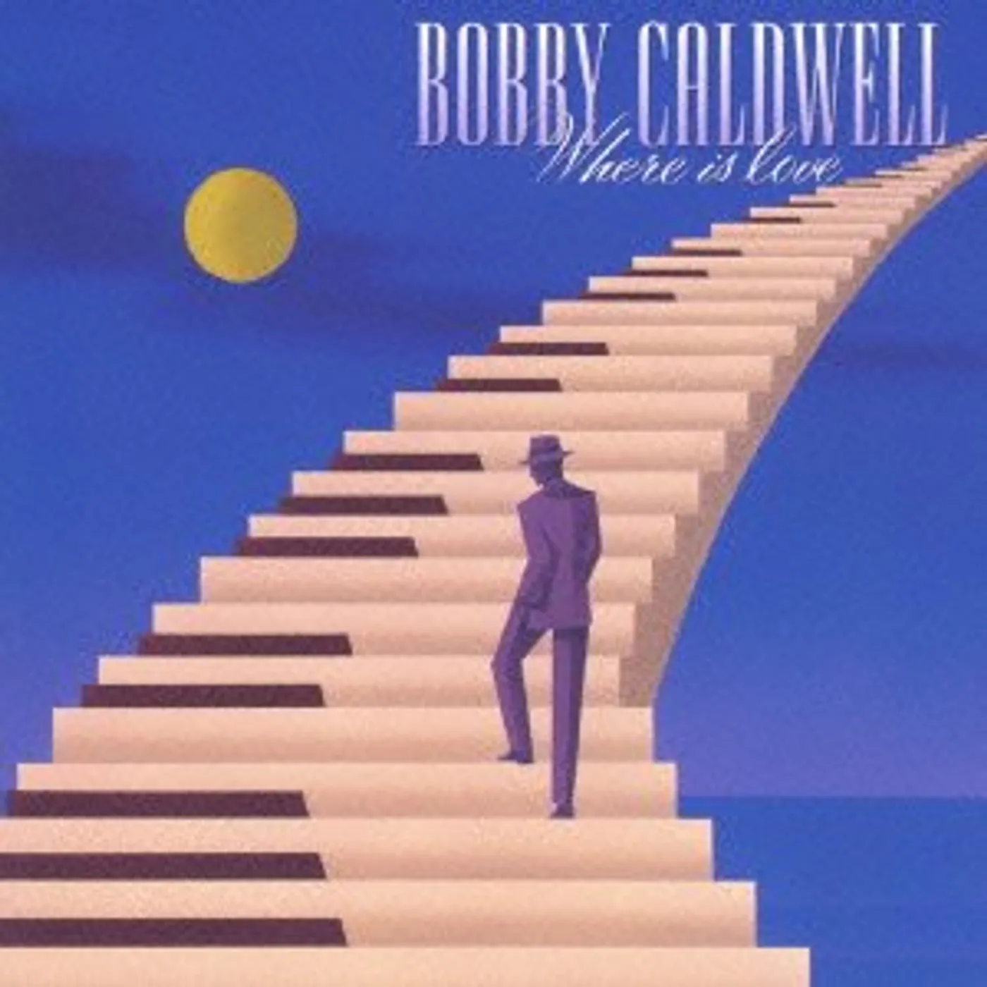 Bobby Caldwell WHERE IS LOVE CD