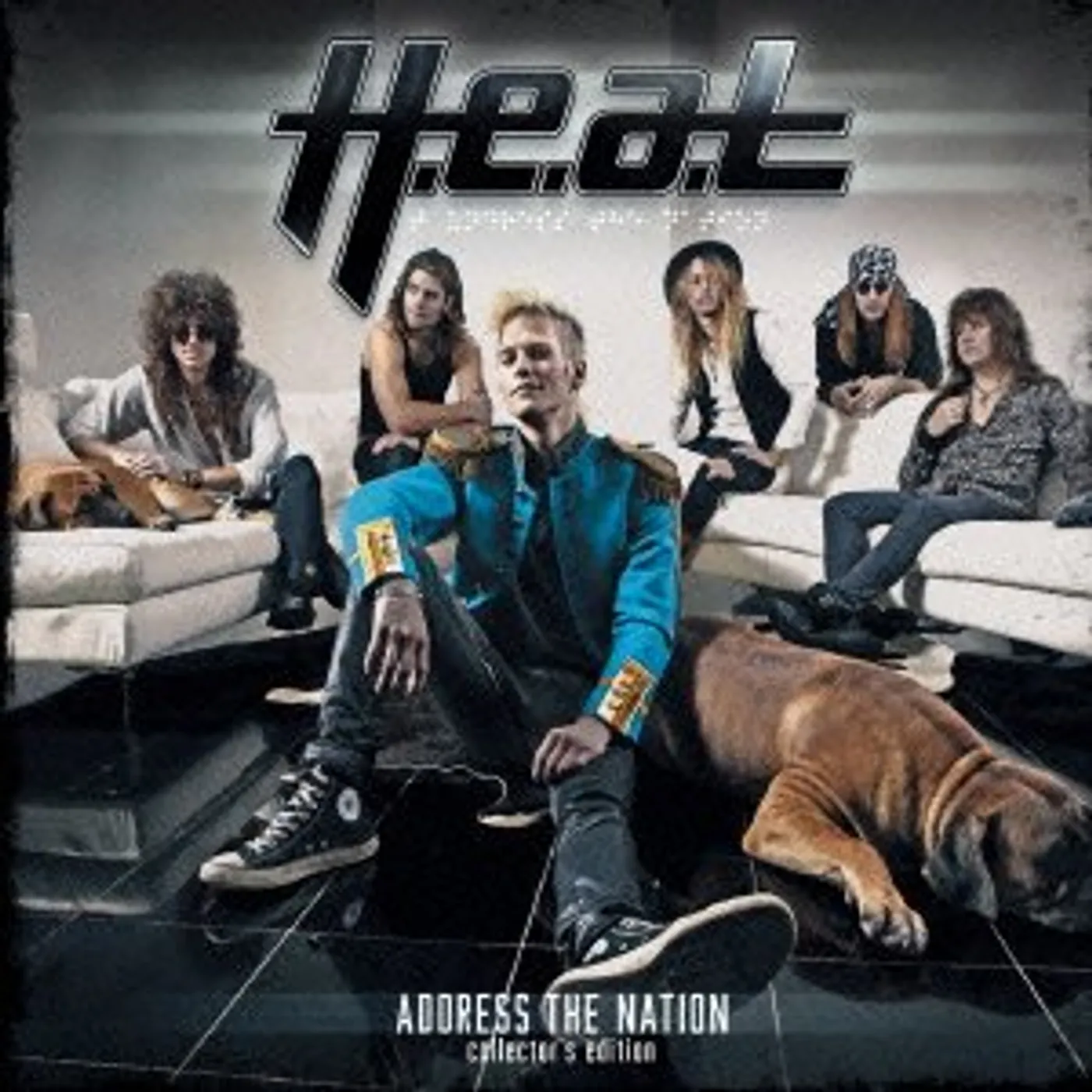 H.E.A.T ADDRESS THE NATION CD