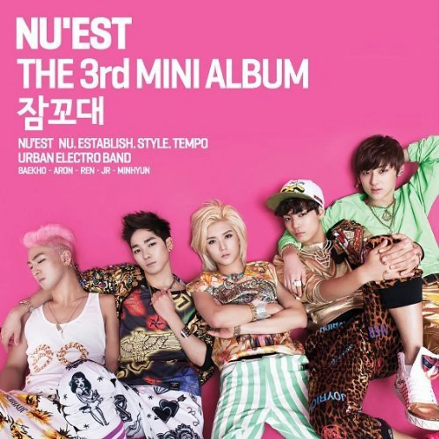NU'EST (뉴이스트) SLEEP TALKING CD