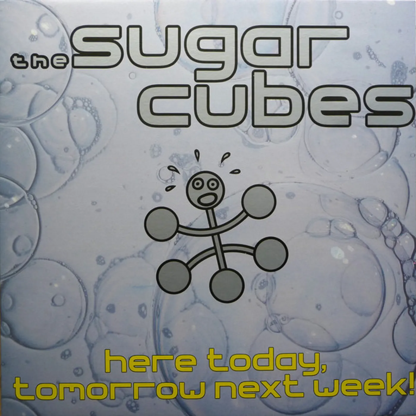 Sugarcubes HERE TODAY TOMORROW Vinyl Record
