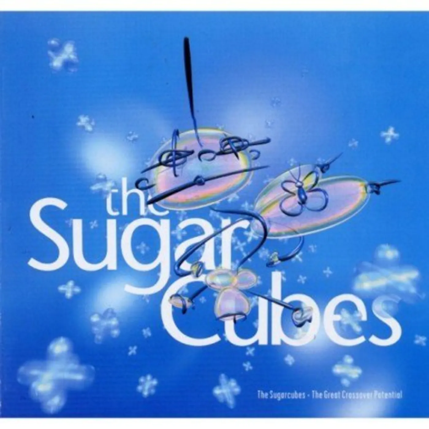 Sugarcubes GREAT CROSSOVER POTE Vinyl Record