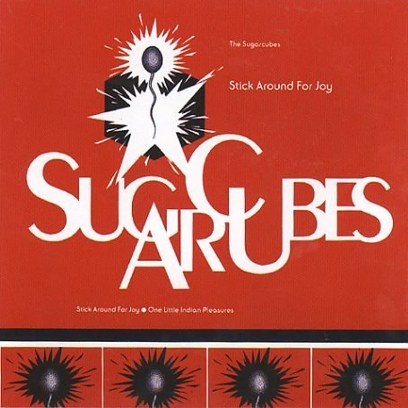 Sugarcubes Stick Around For Joy Vinyl Record