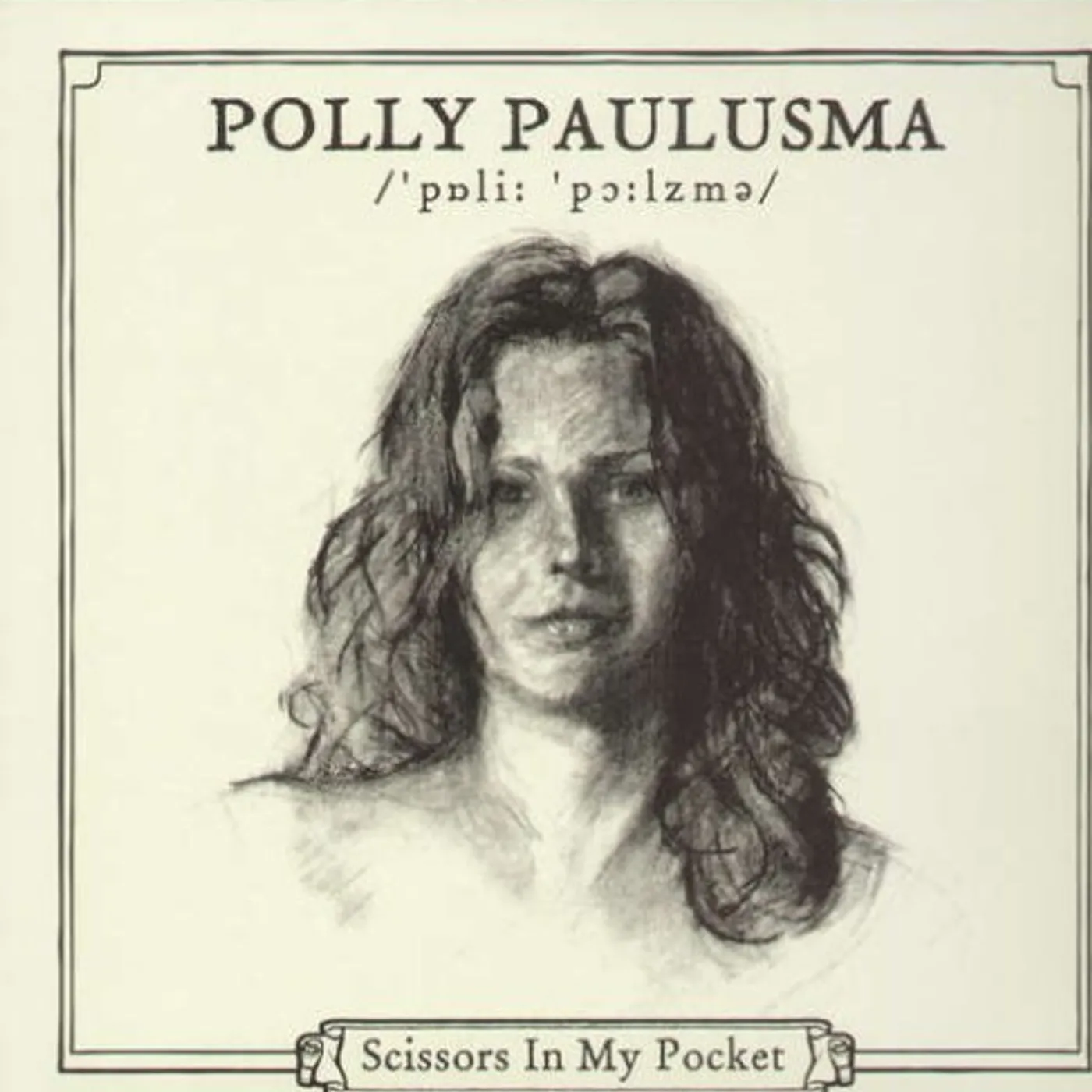 Polly Paulusma Scissors In My Pocket Vinyl Record