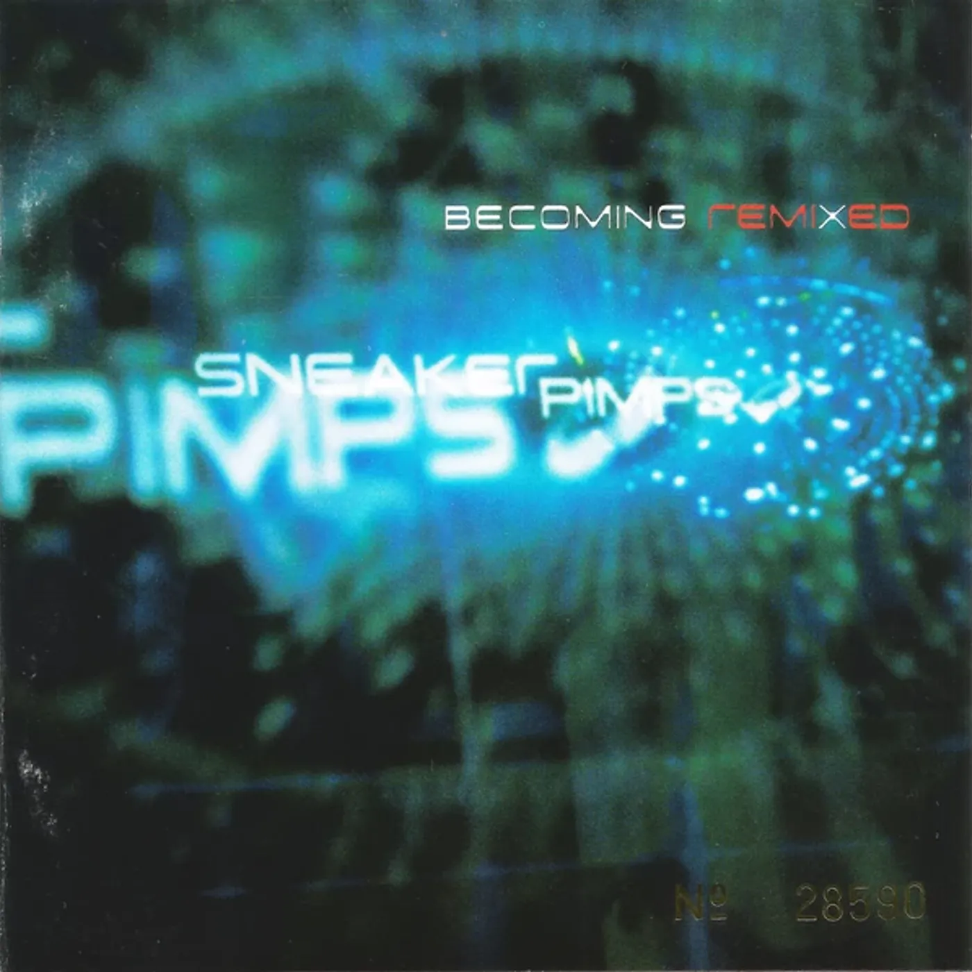 Sneaker Pimps BECOMING REMIXED CD