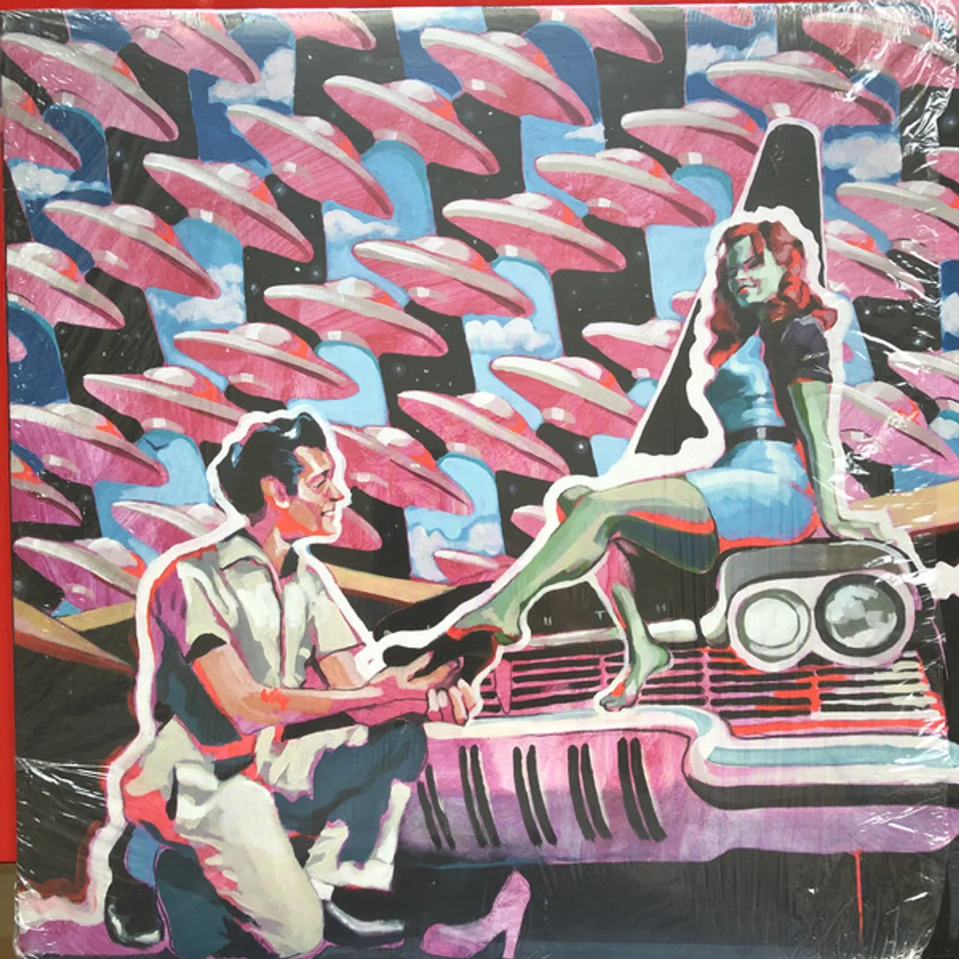 Dan Sartain Now Now Now Vinyl Record