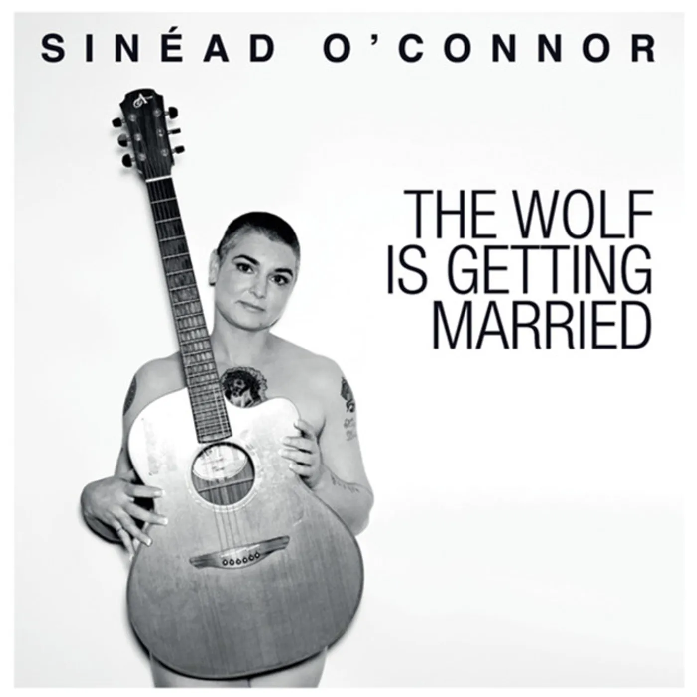 Sinéad O'Connor WOLF IS GETTING MARRIED Vinyl Record