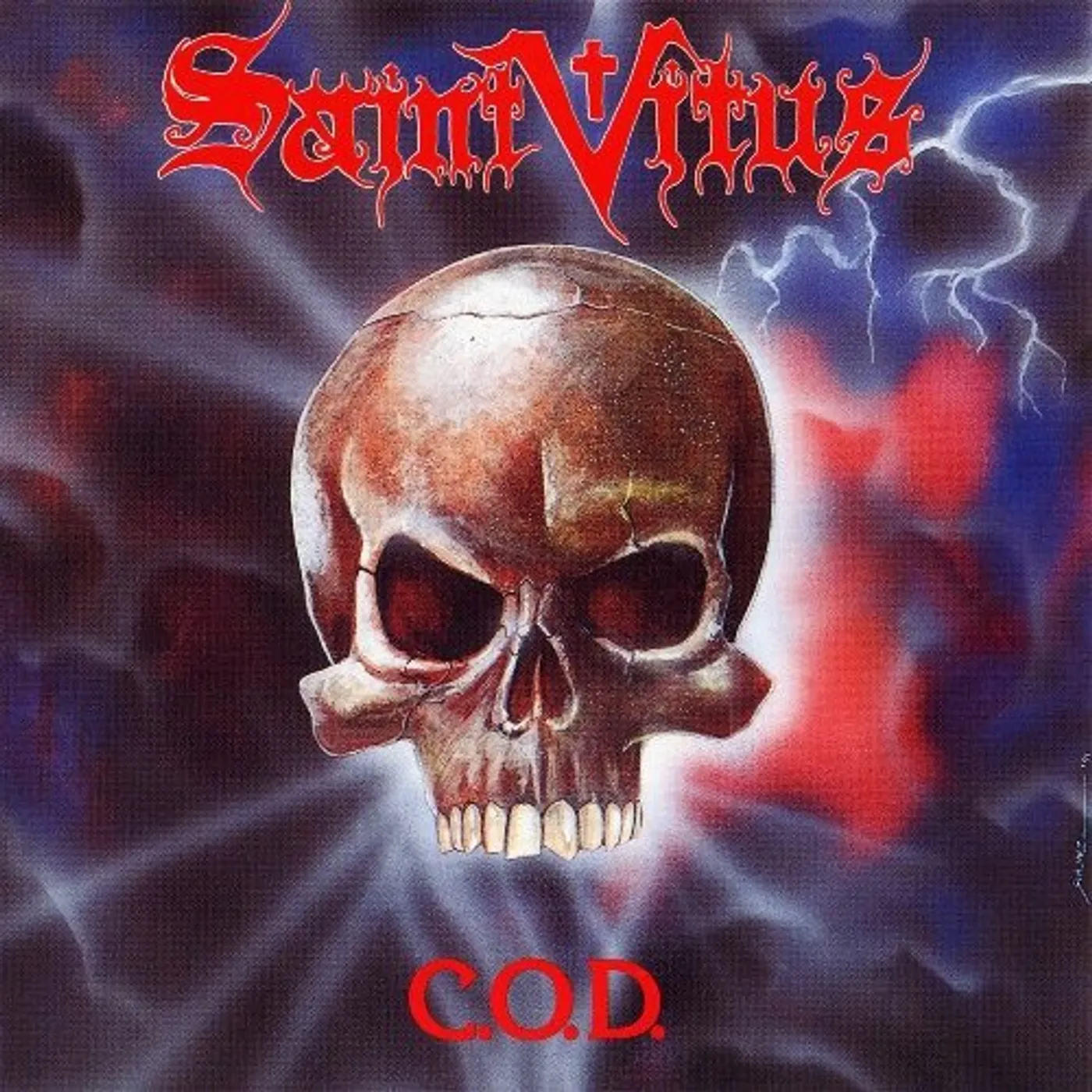 Saint Vitus C.O.D. (BONUS TRACKS) Vinyl Record