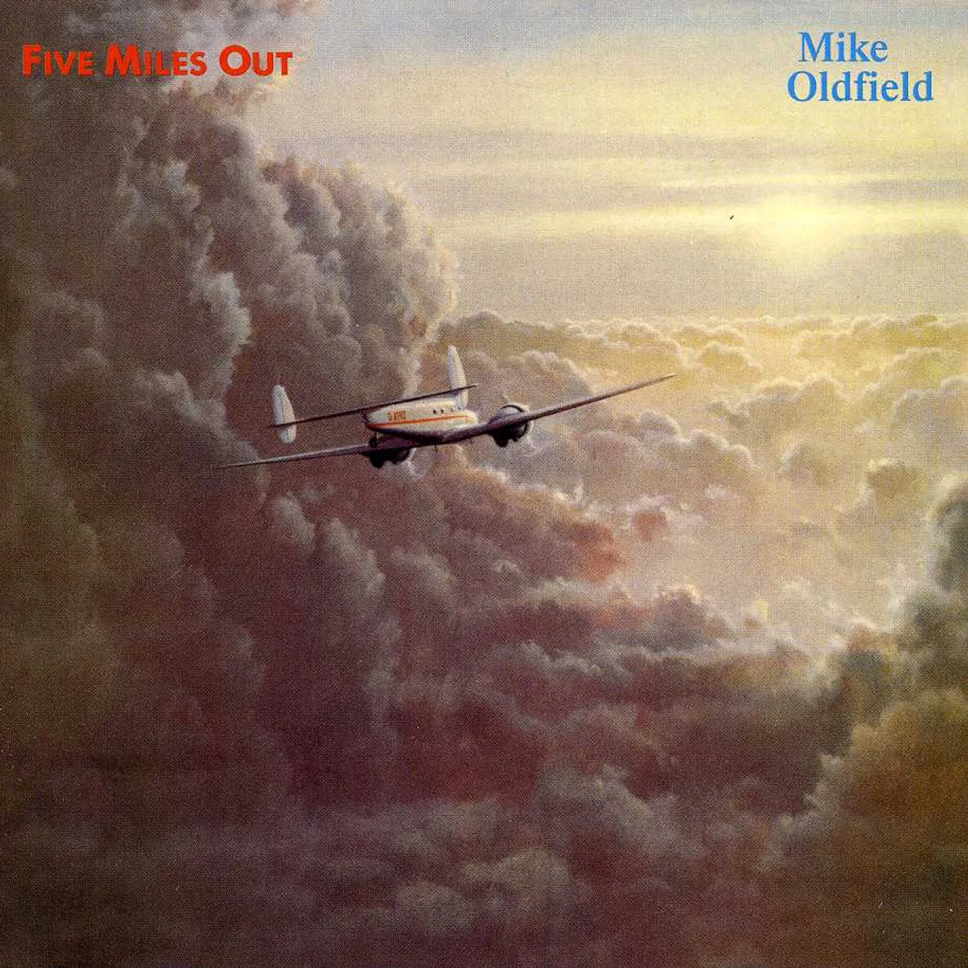 Mike Oldfield FIVE MILES OUT CD