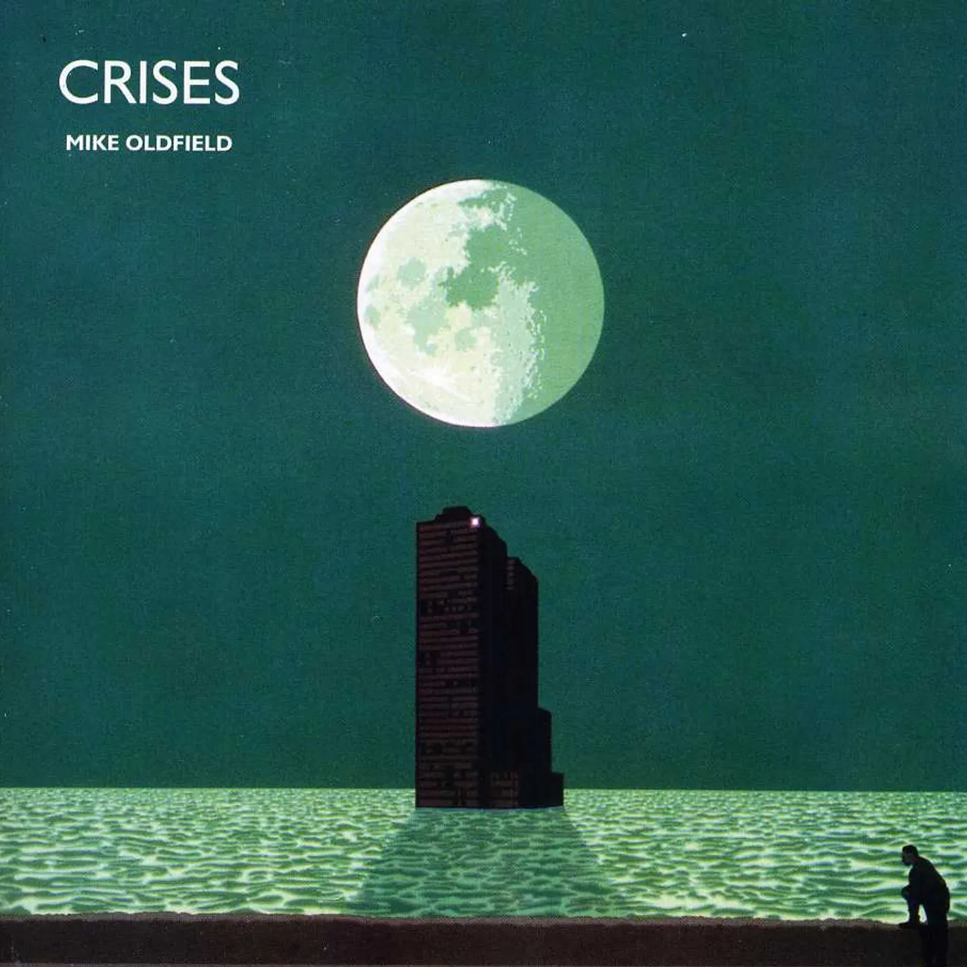Mike Oldfield CRISES CD