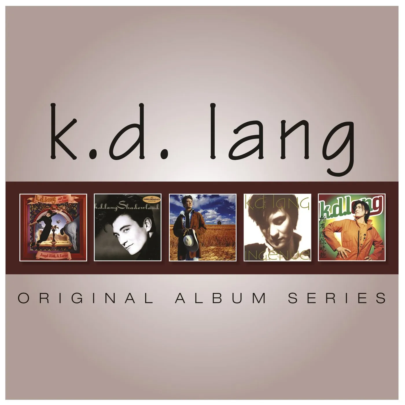 k.d. lang ORIGINAL ALBUM SERIES CD
