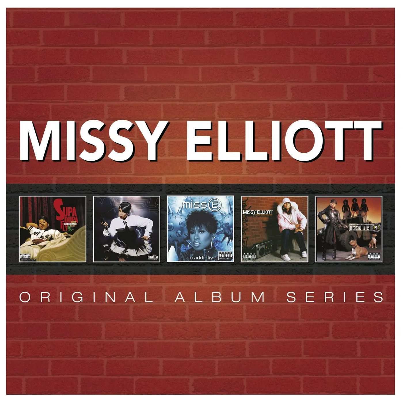 Missy Elliott ORIGINAL ALBUM SERIES CD