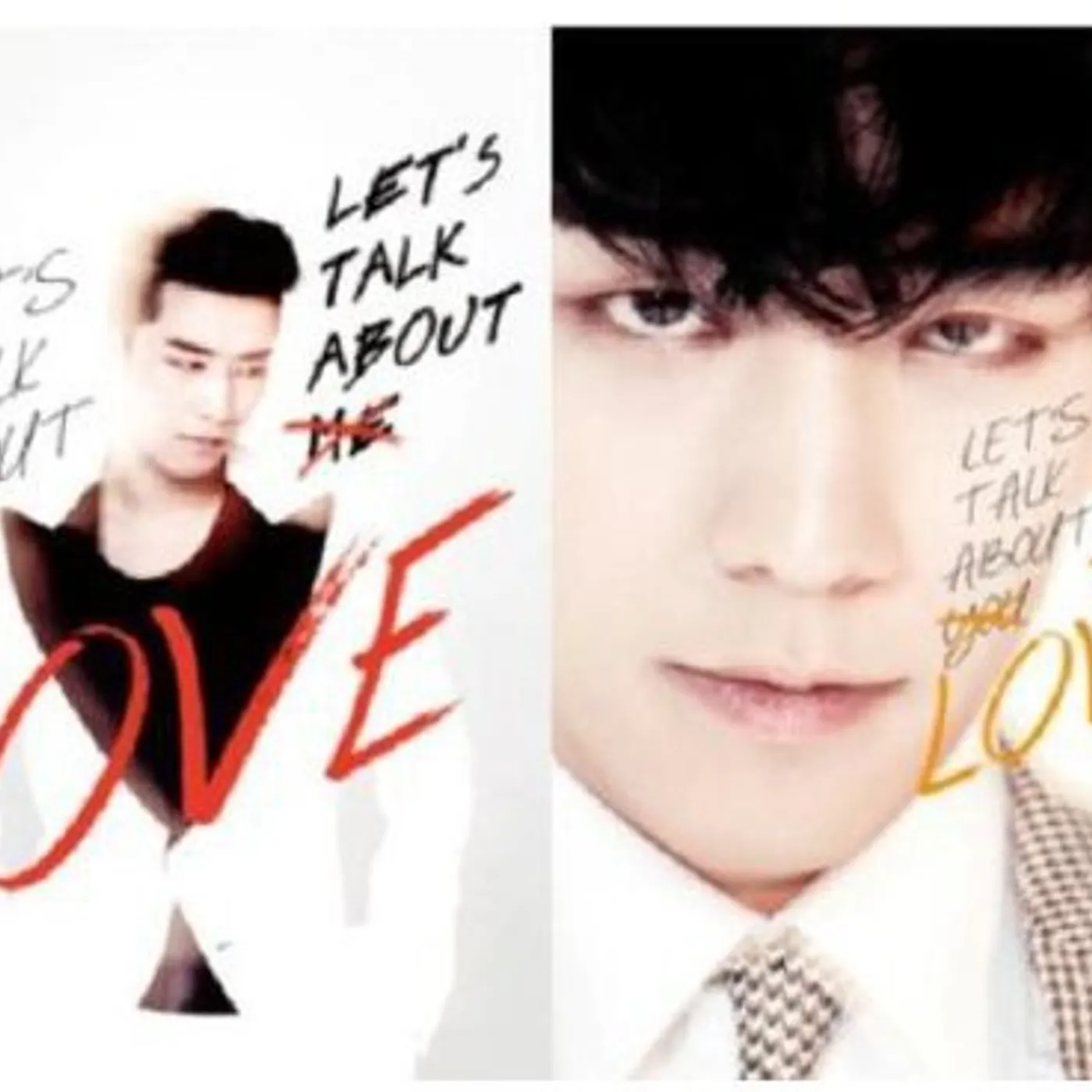 SEUNGRI LET'S TALK ABOUT LOVE CD