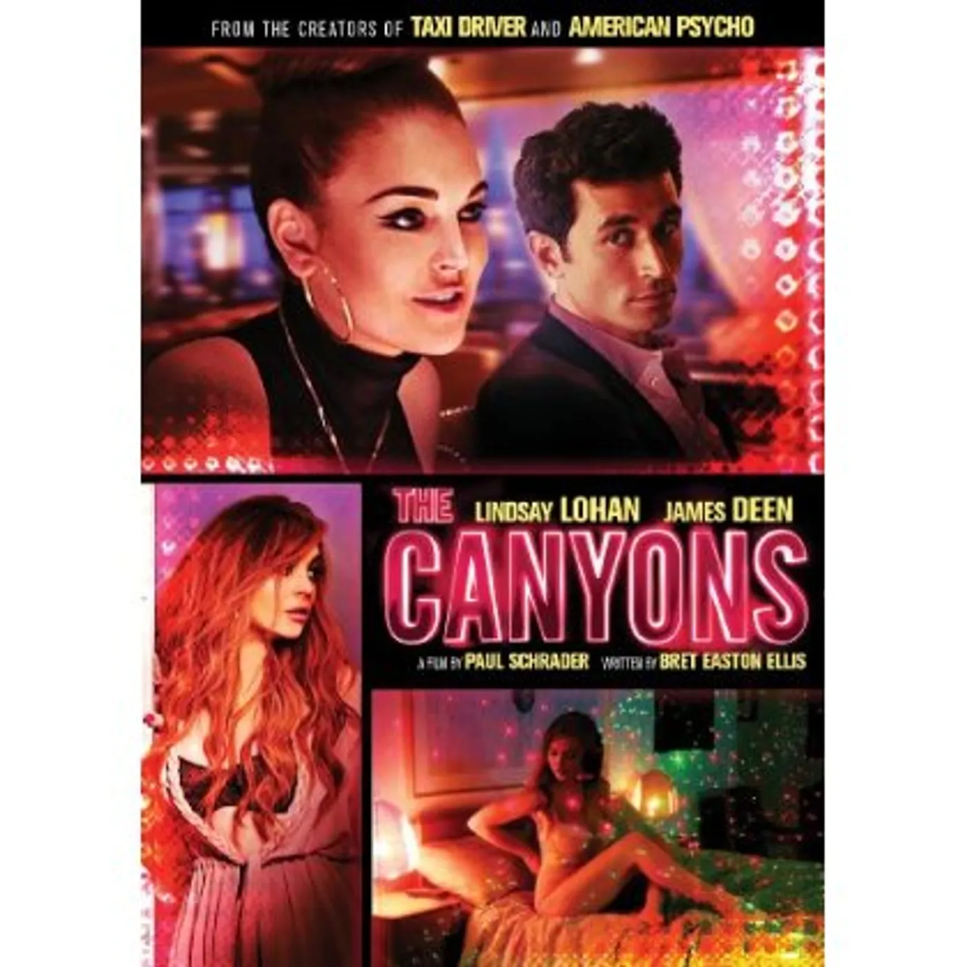 Canyons (THEATRICAL CUT) DVD