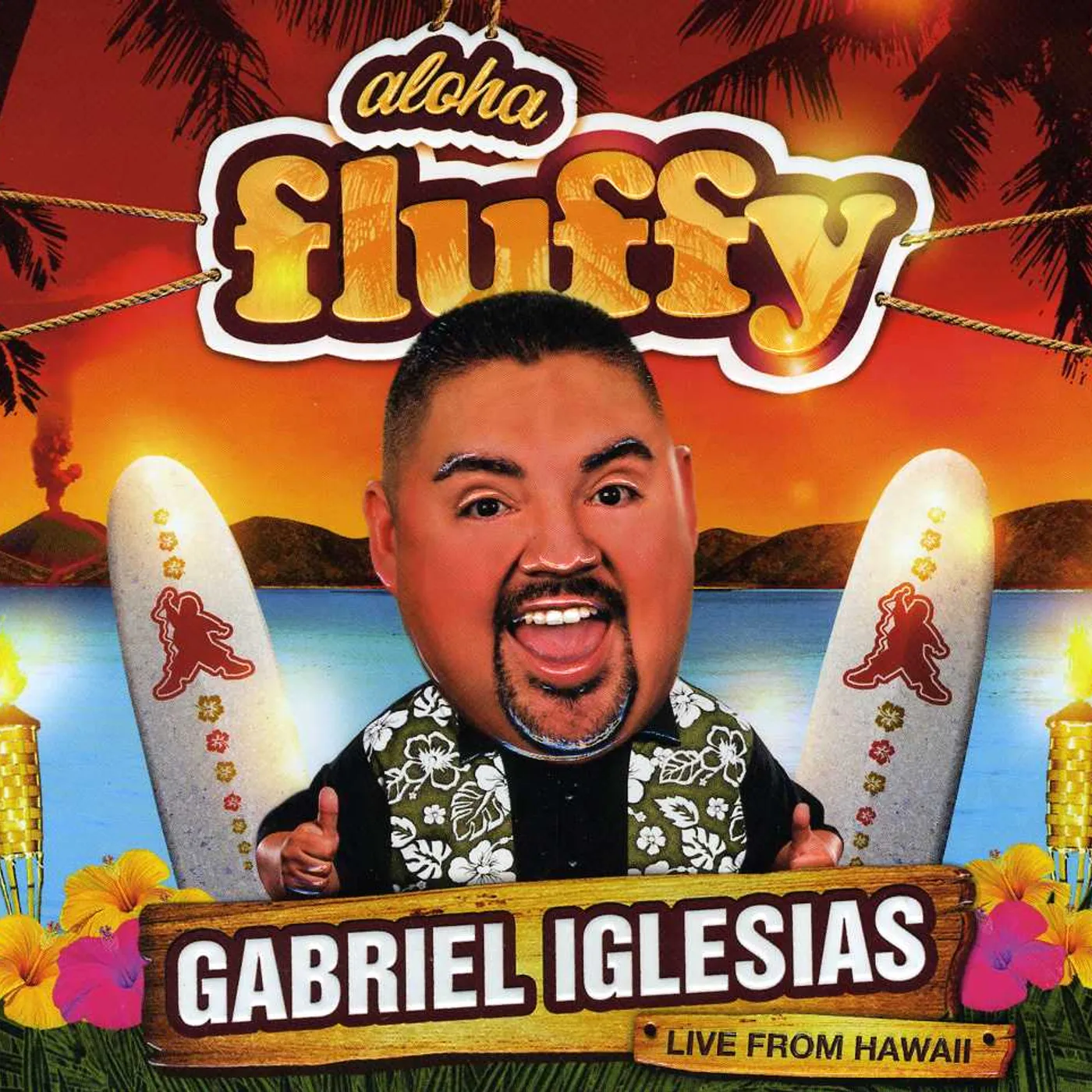 Gabriel Iglesias ALOHA FLUFFY CD