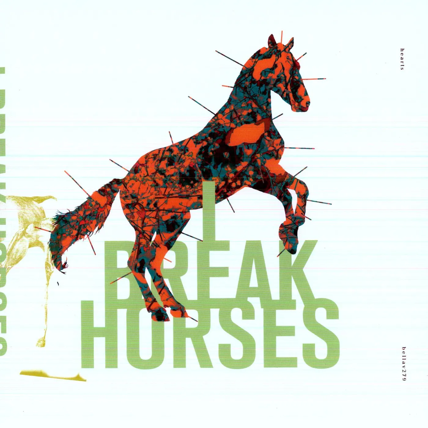 I Break Horses Hearts Vinyl Record