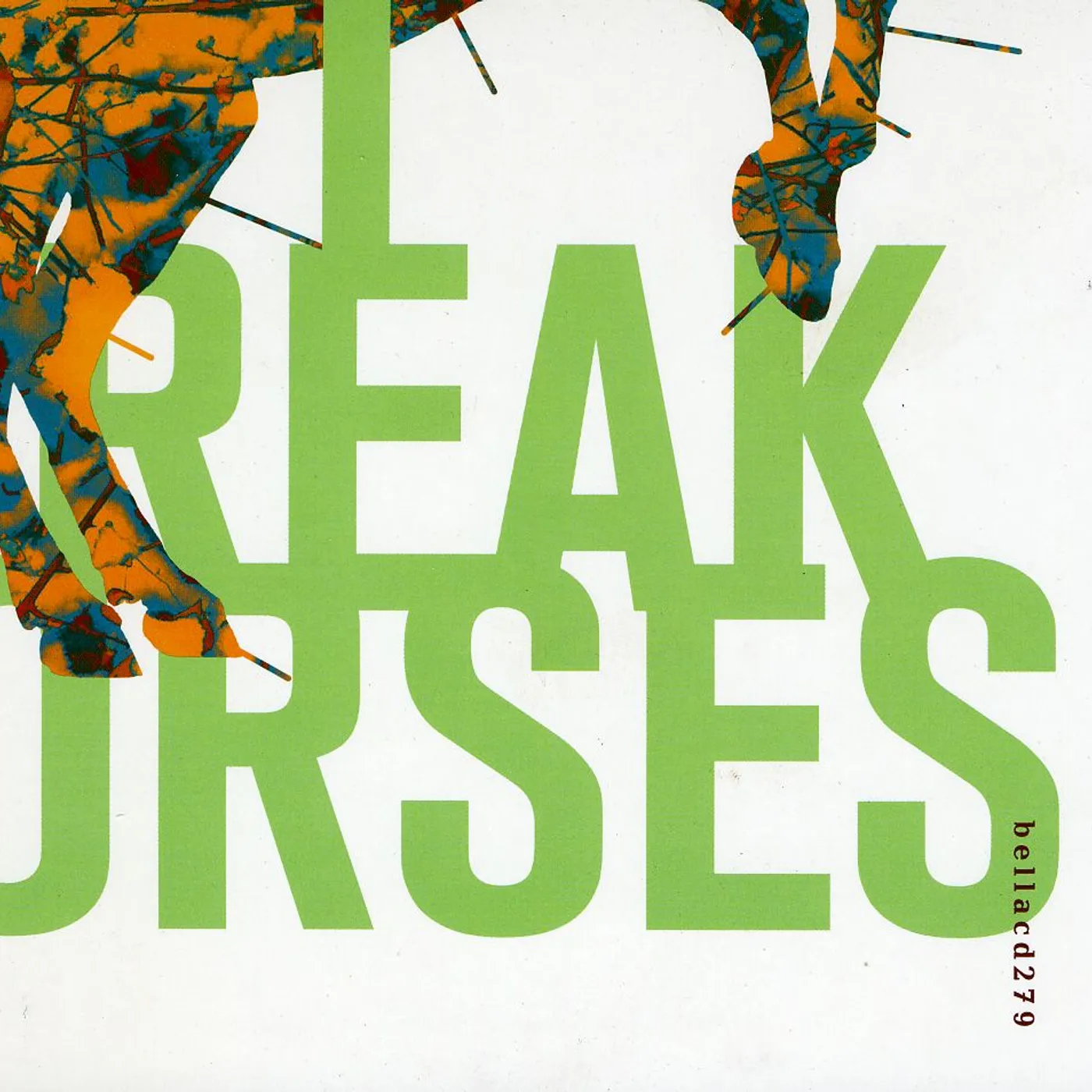 I Break Horses HEARTS CD