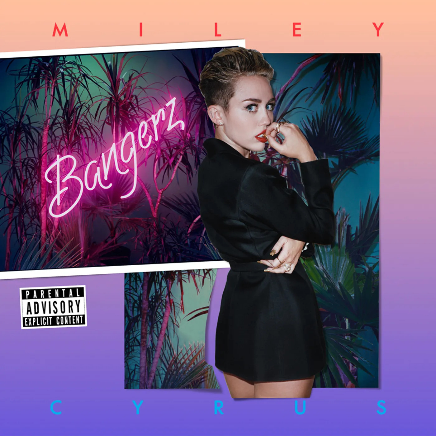 Miley Cyrus BANGERZ CD