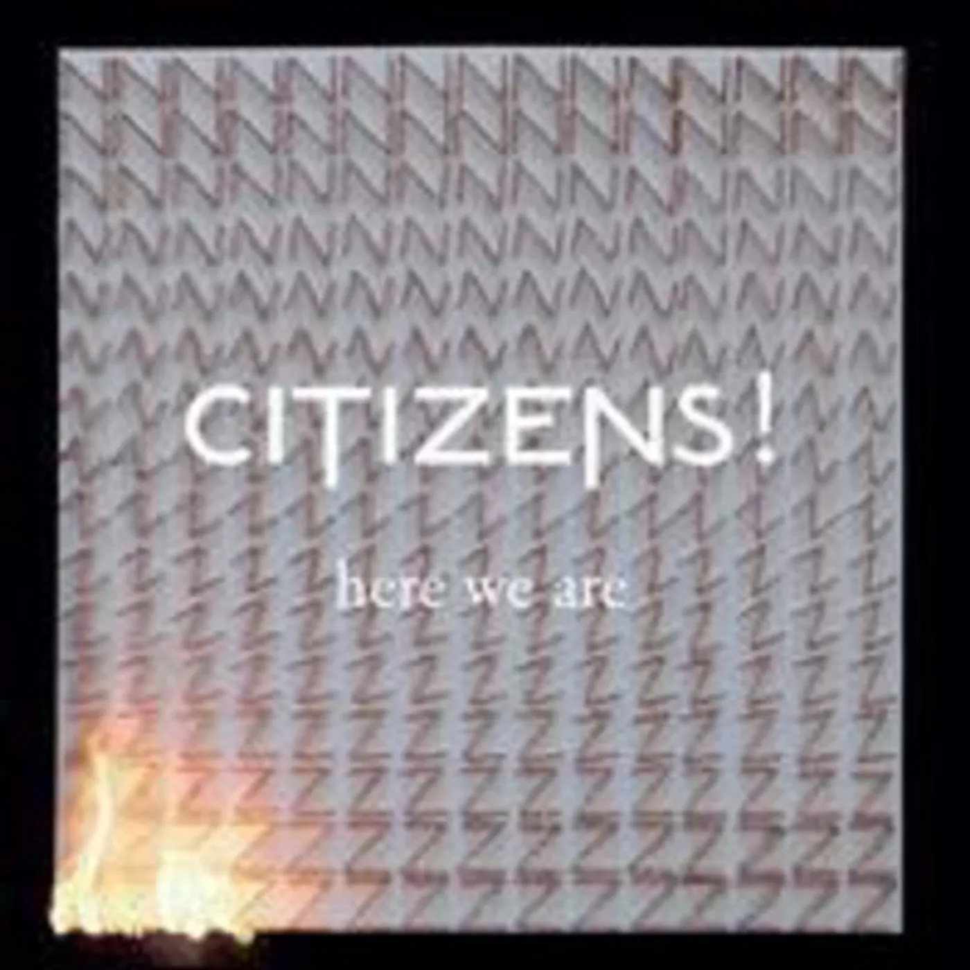 Citizens! Here We Are Vinyl Record