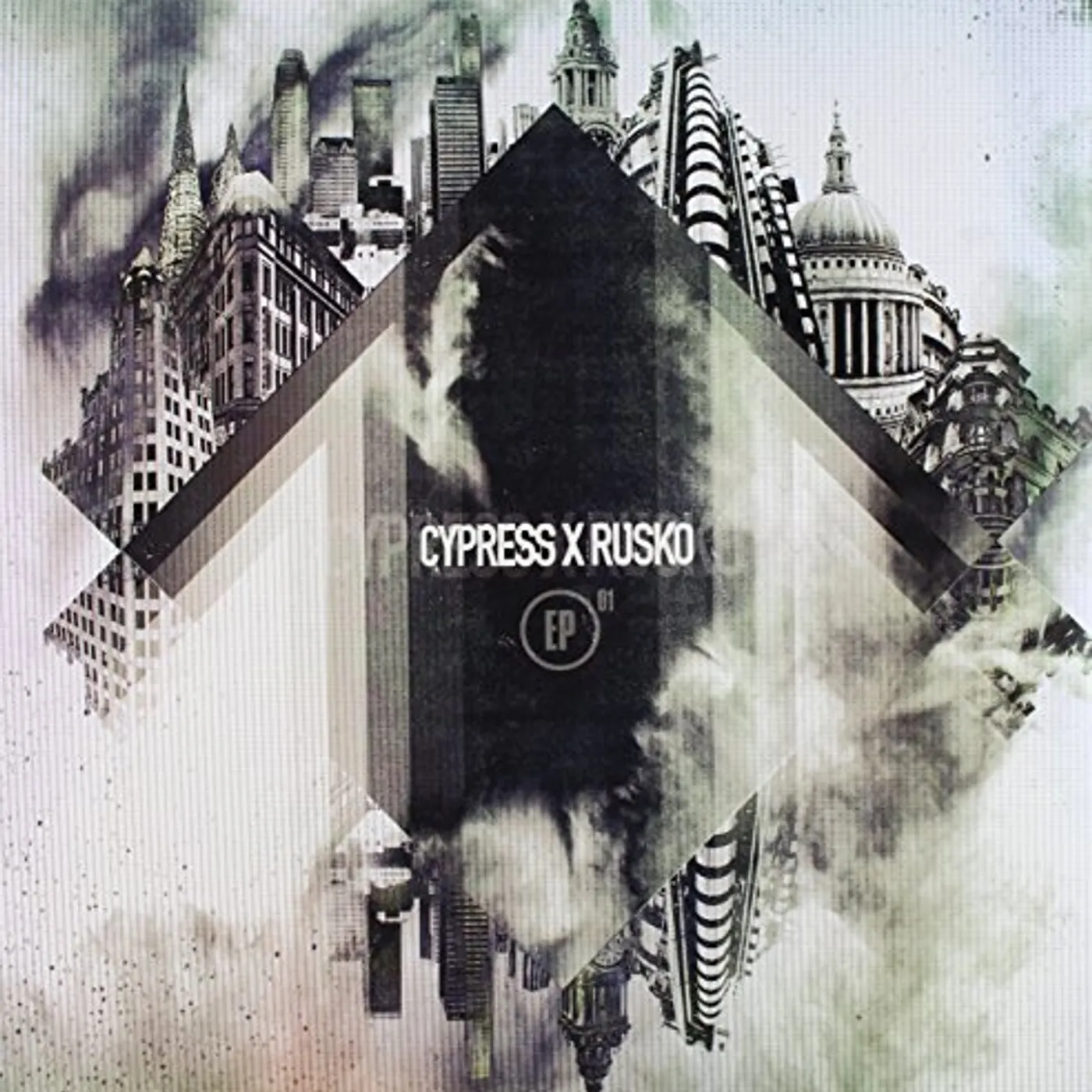 Cypress Hill X Rusko Vinyl Record