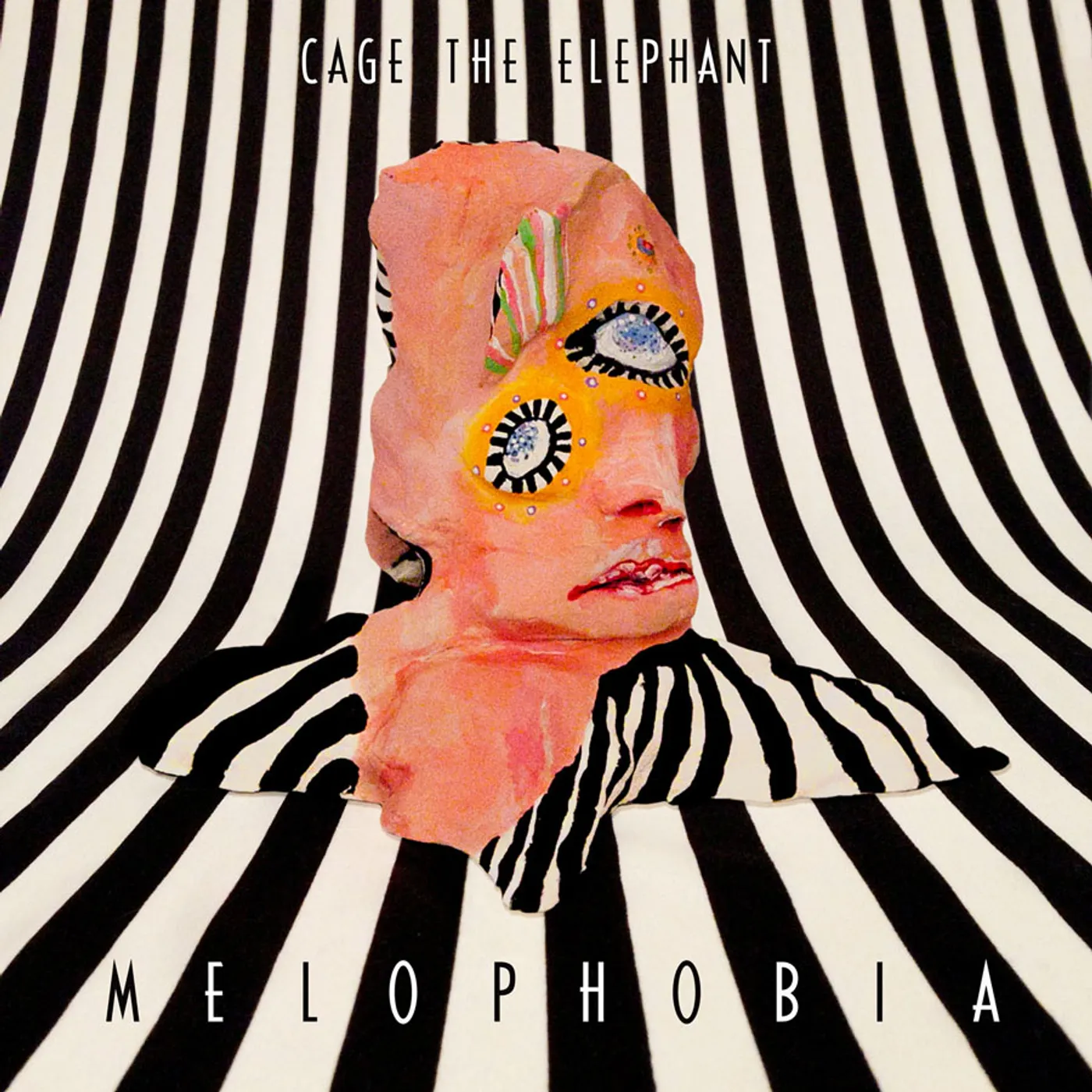 Cage The Elephant MELOPHOBIA CD