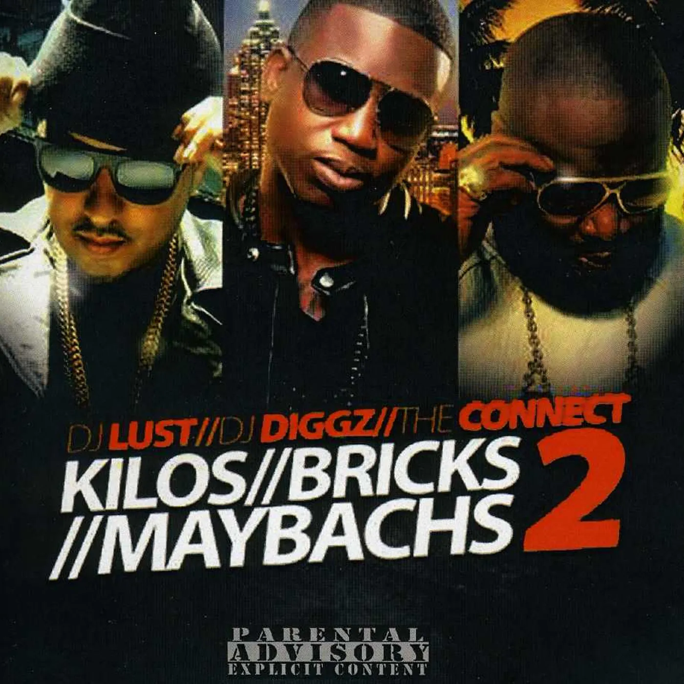 Rick Ross KILOS BRICKS MAYBACHS 2 CD