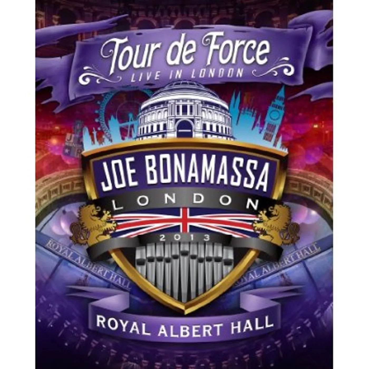 Joe Bonamassa TOUR DE FORCE: LIVE IN LONDON - ROYAL ALBERT HALL DVD