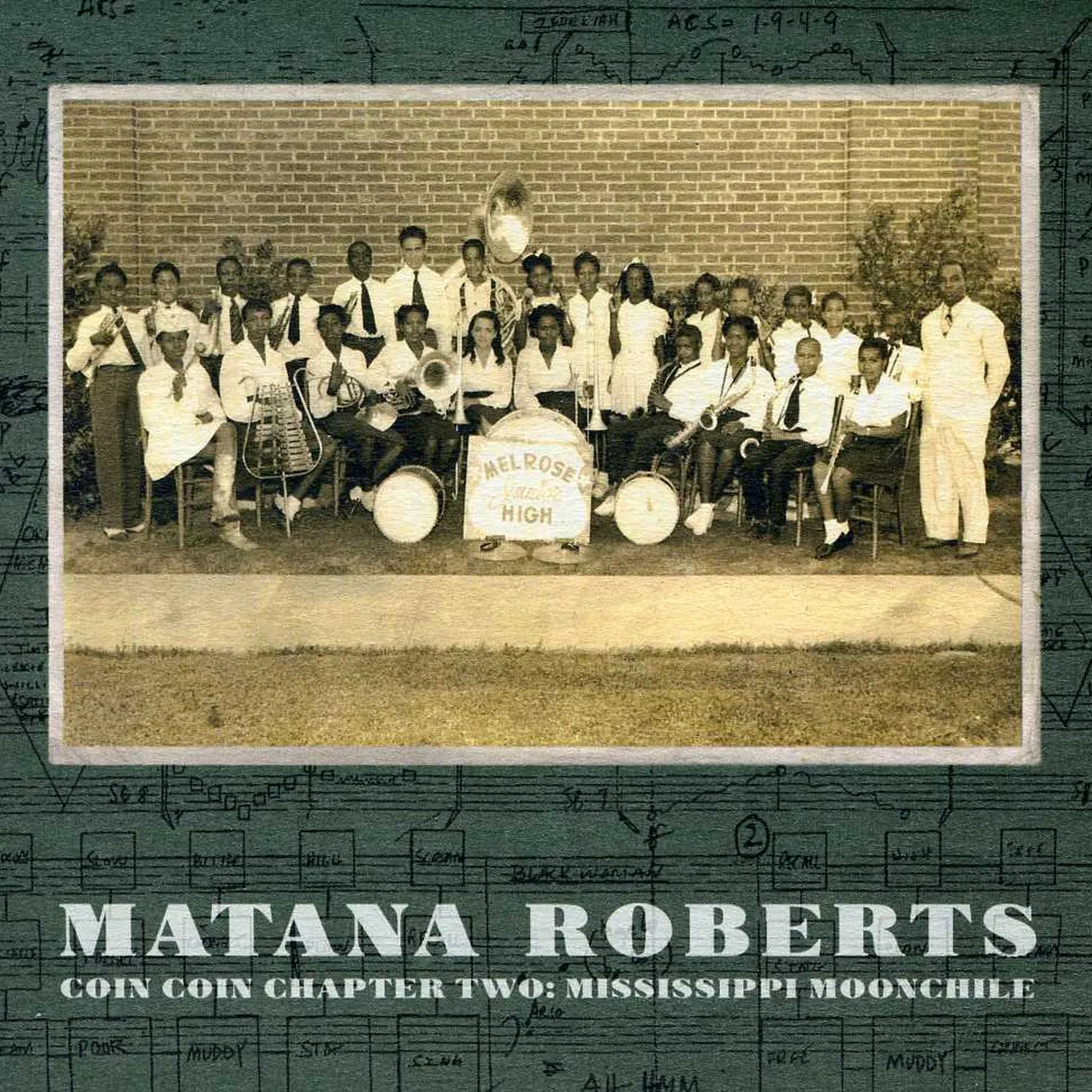 Matana Roberts COIN COIN CHAPTER TWO: MISSISSIPPI MOONCHILE CD