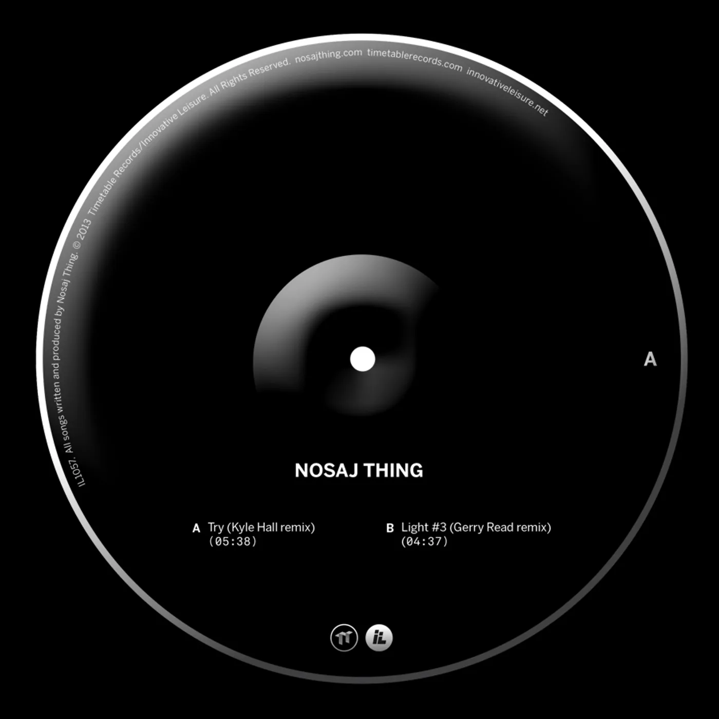 Nosaj Thing Home Remixes Vinyl Record