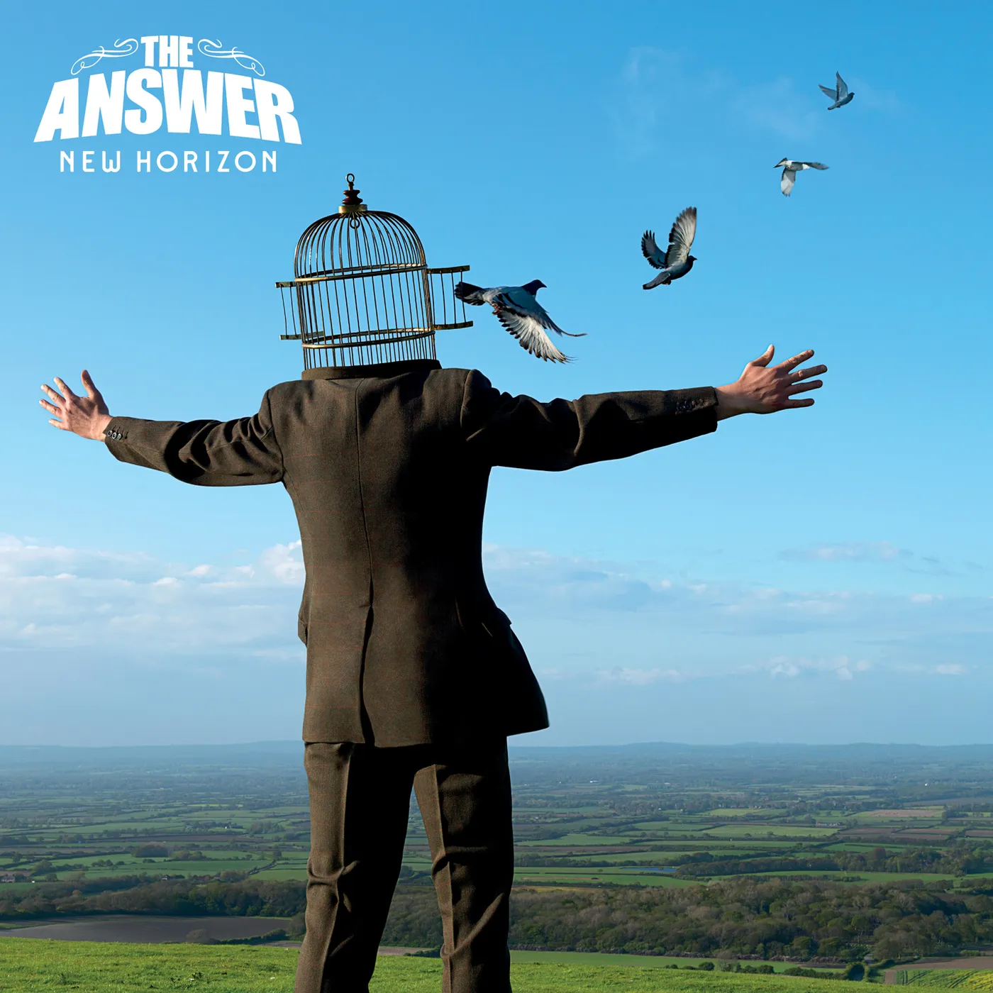 Answer NEW HORIZON CD