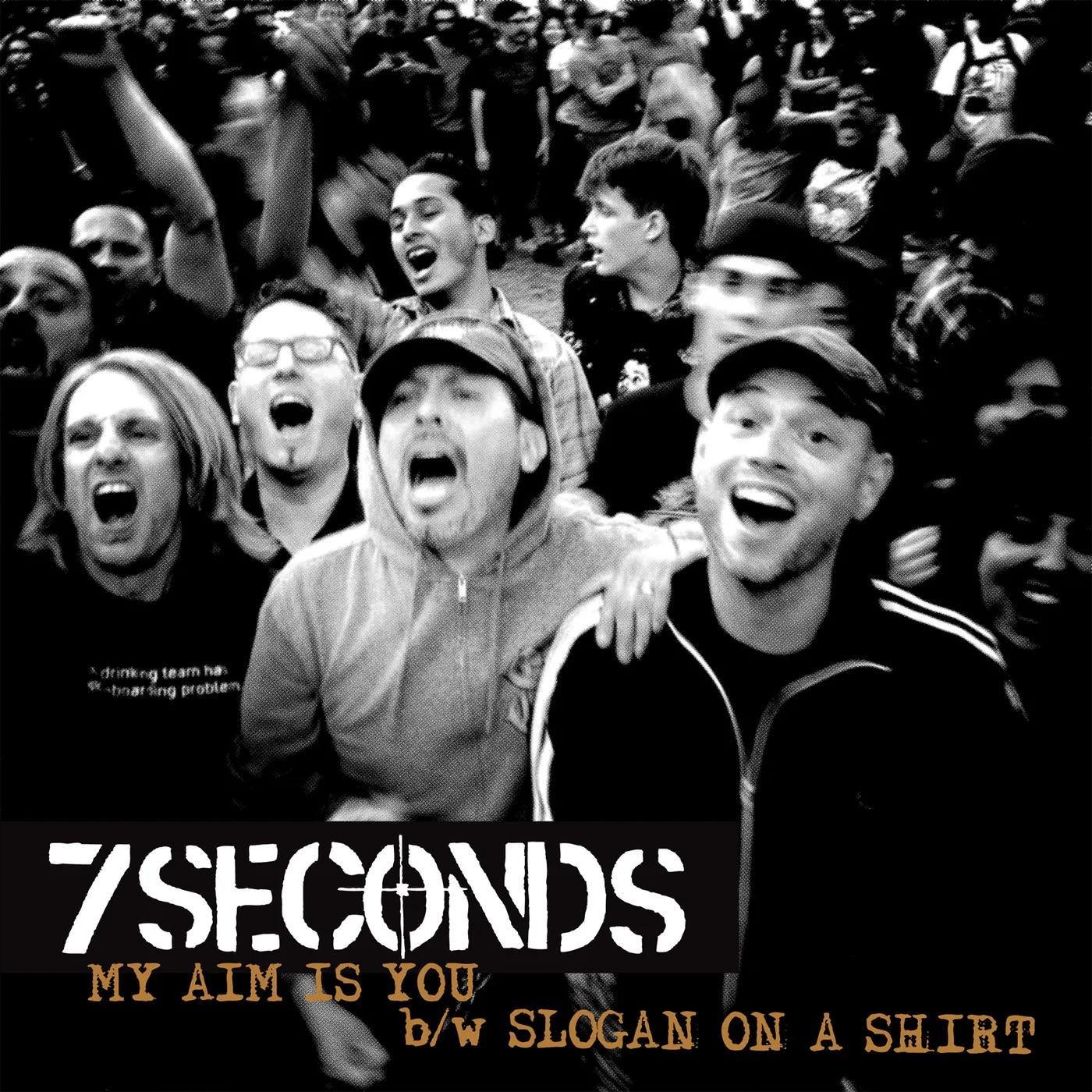 7 Seconds My Aim Is You Vinyl Record