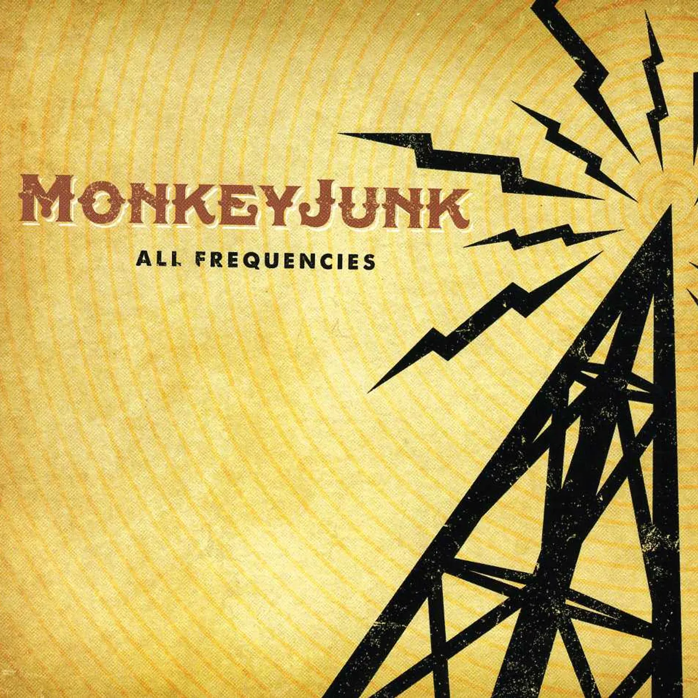 MonkeyJunk ALL FREQUENCIES CD