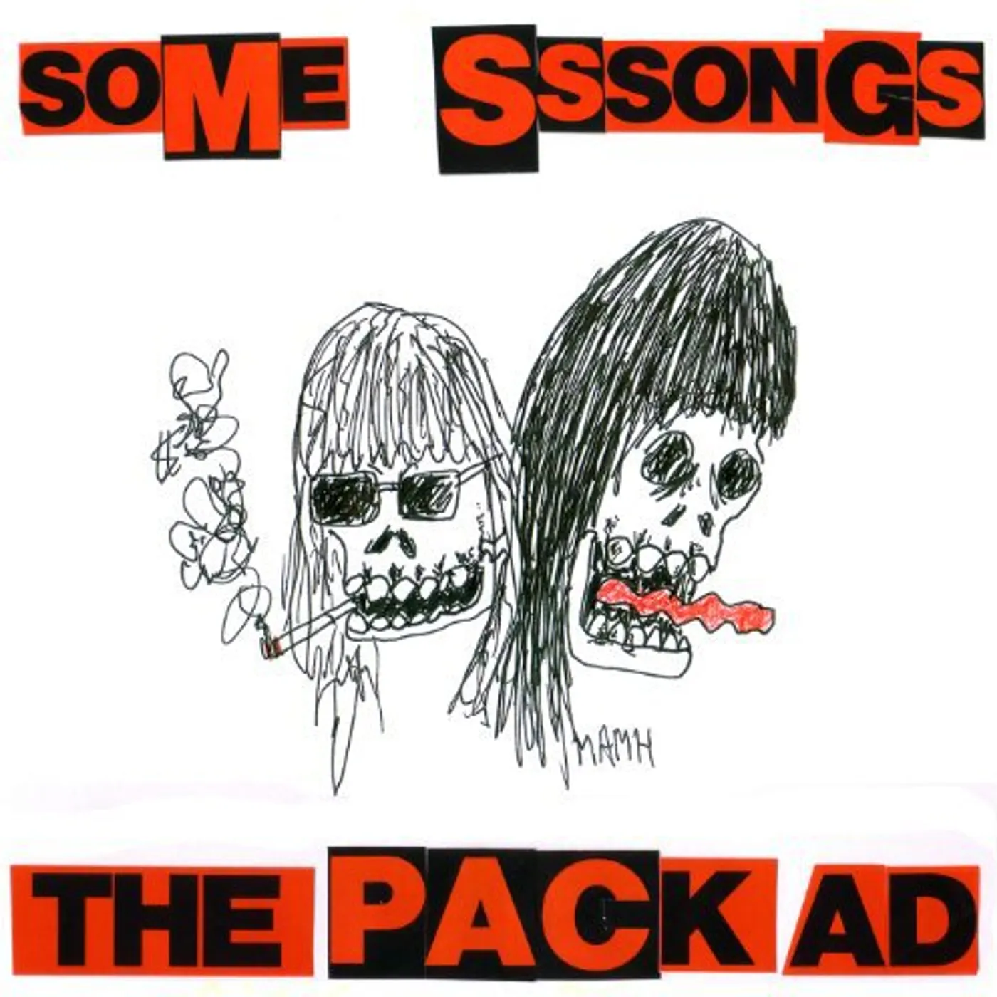 The Pack a.d. Some Sssongs Vinyl Record