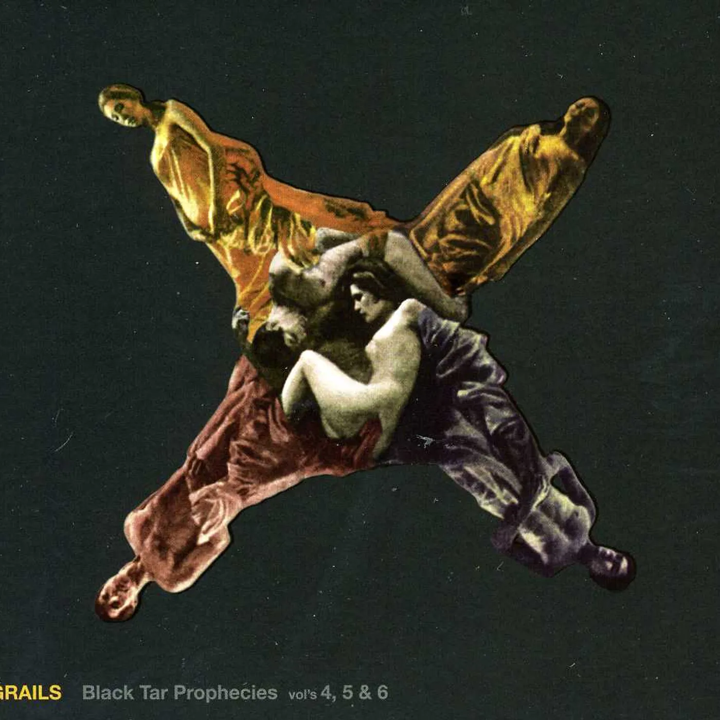 Grails BLACK TAR PROPHECIES 4 5 & 6 CD