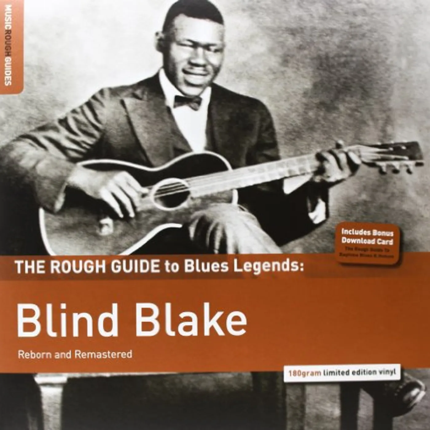 Rough Guide To Blind Blake Vinyl Record