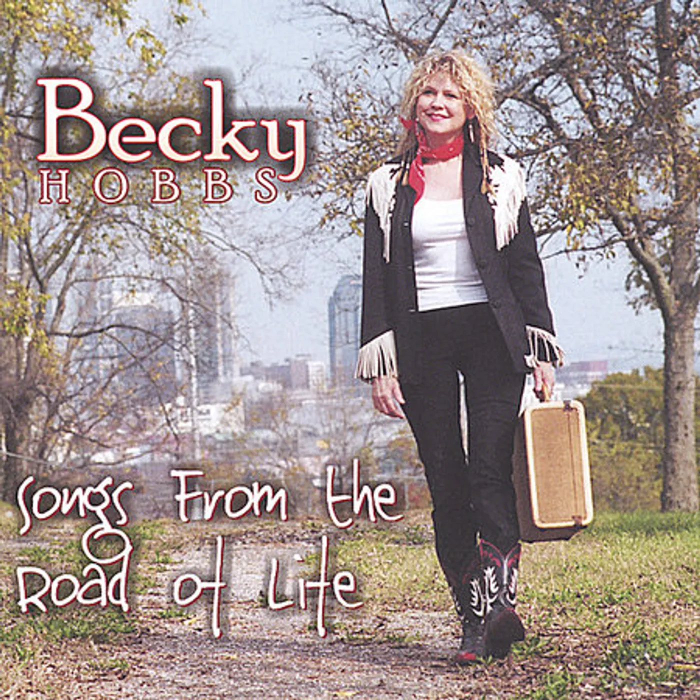 Becky Hobbs SONGS FROM THE ROAD OF LIFE CD