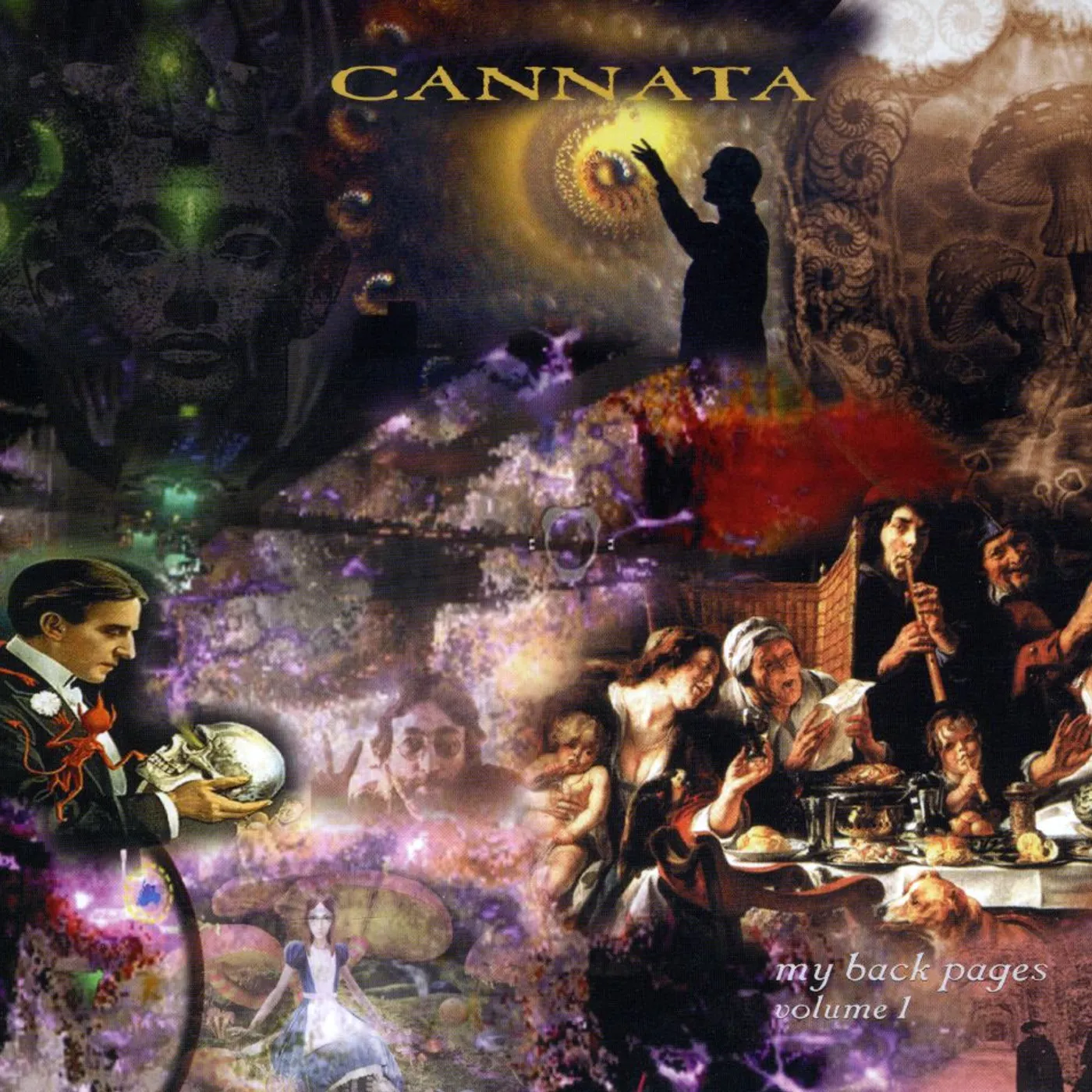 Cannata MY BACK PAGES CD
