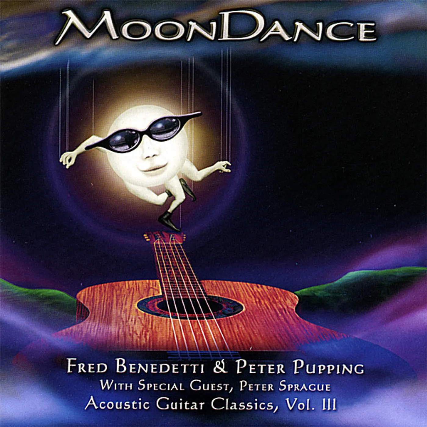 Fred Benedetti MOONDANCE: ACOUSTIC GUITAR CLASSICS 3 CD