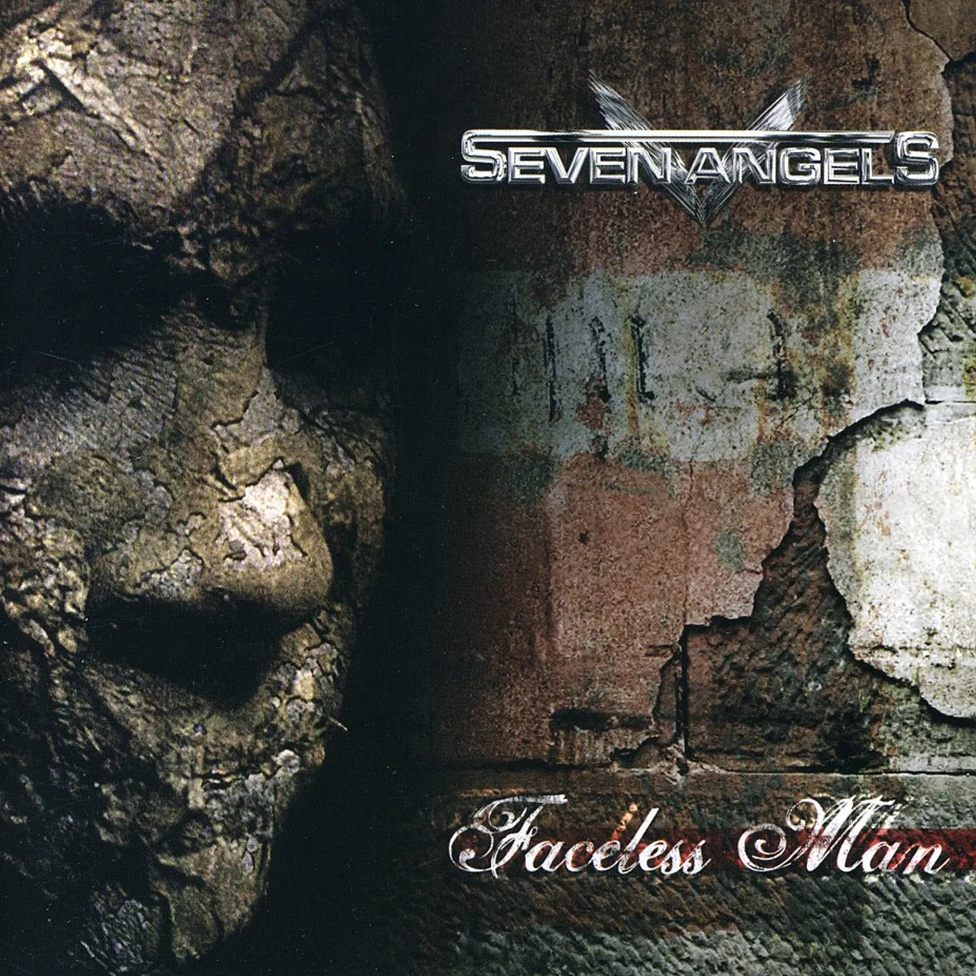Seven Angels FACELESS MAN CD