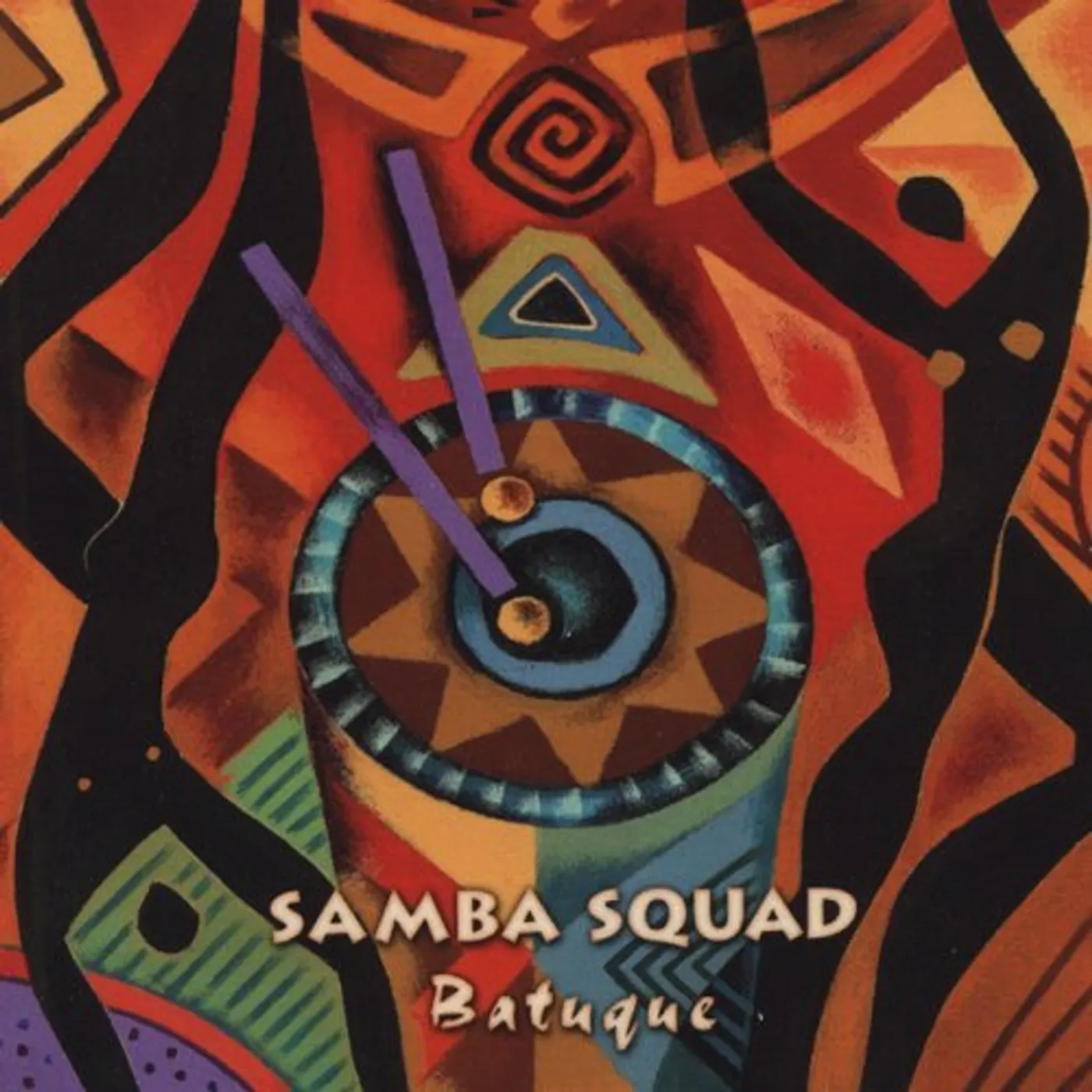 Samba Squad BATUQUE CD