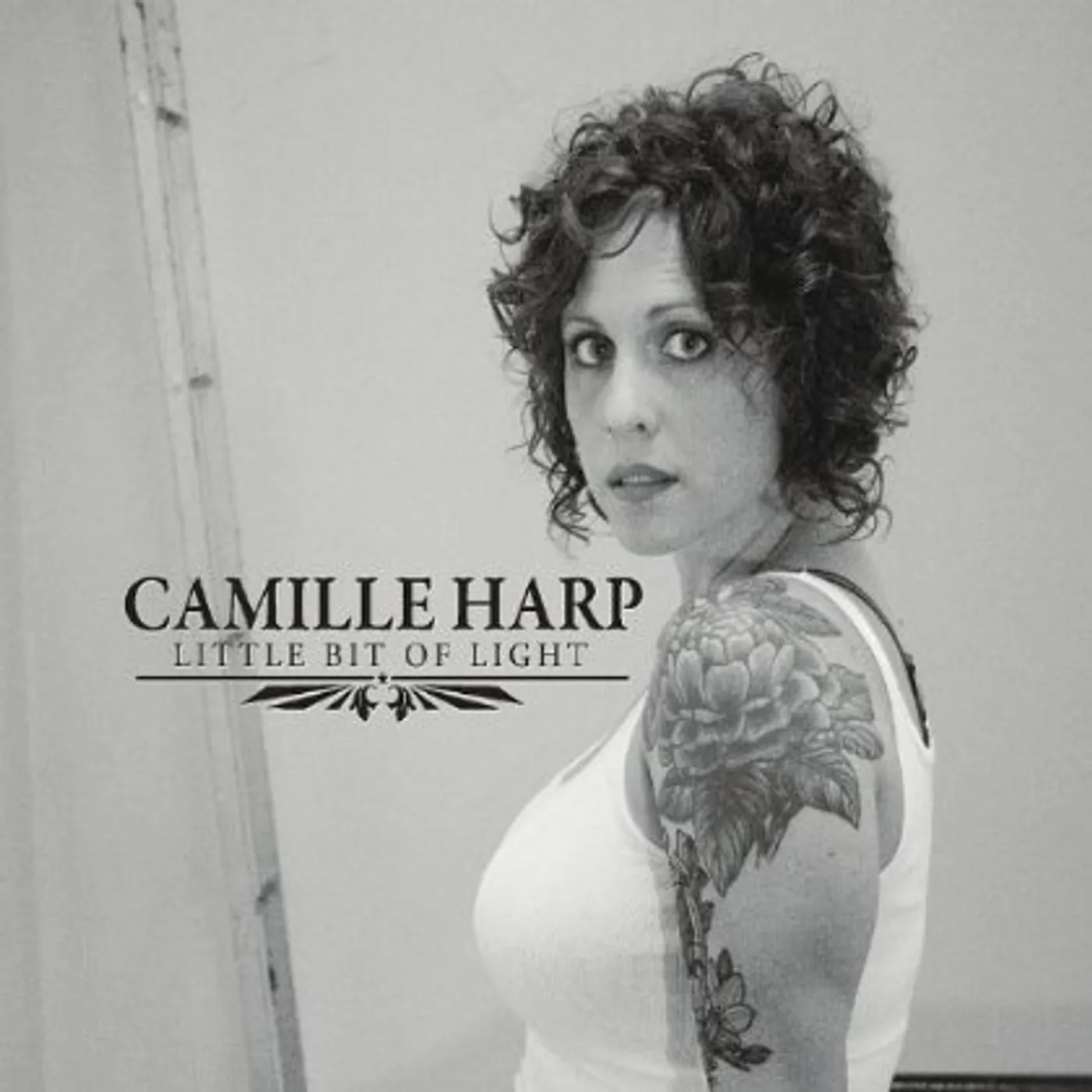 Camille Harp LITTLE BIT OF LIGHT CD