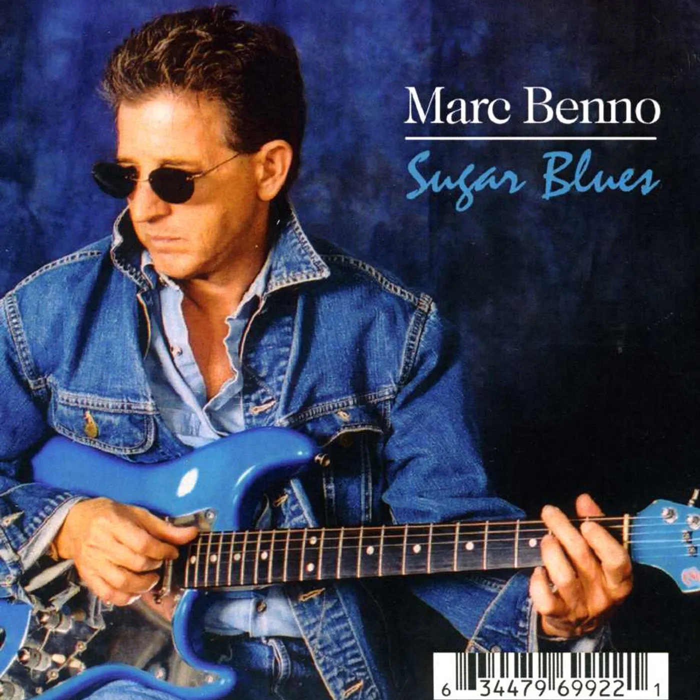Marc Benno SUGAR BLUES CD