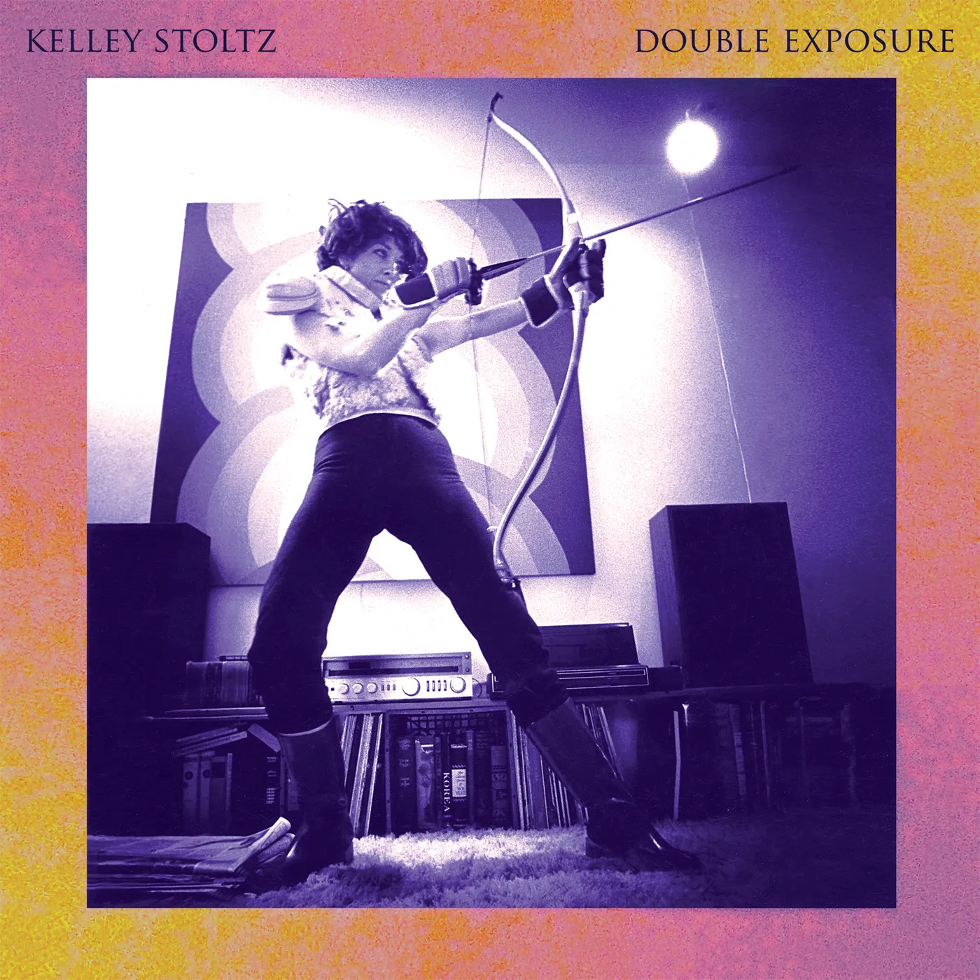 Kelley Stoltz Double Exposure Vinyl Record