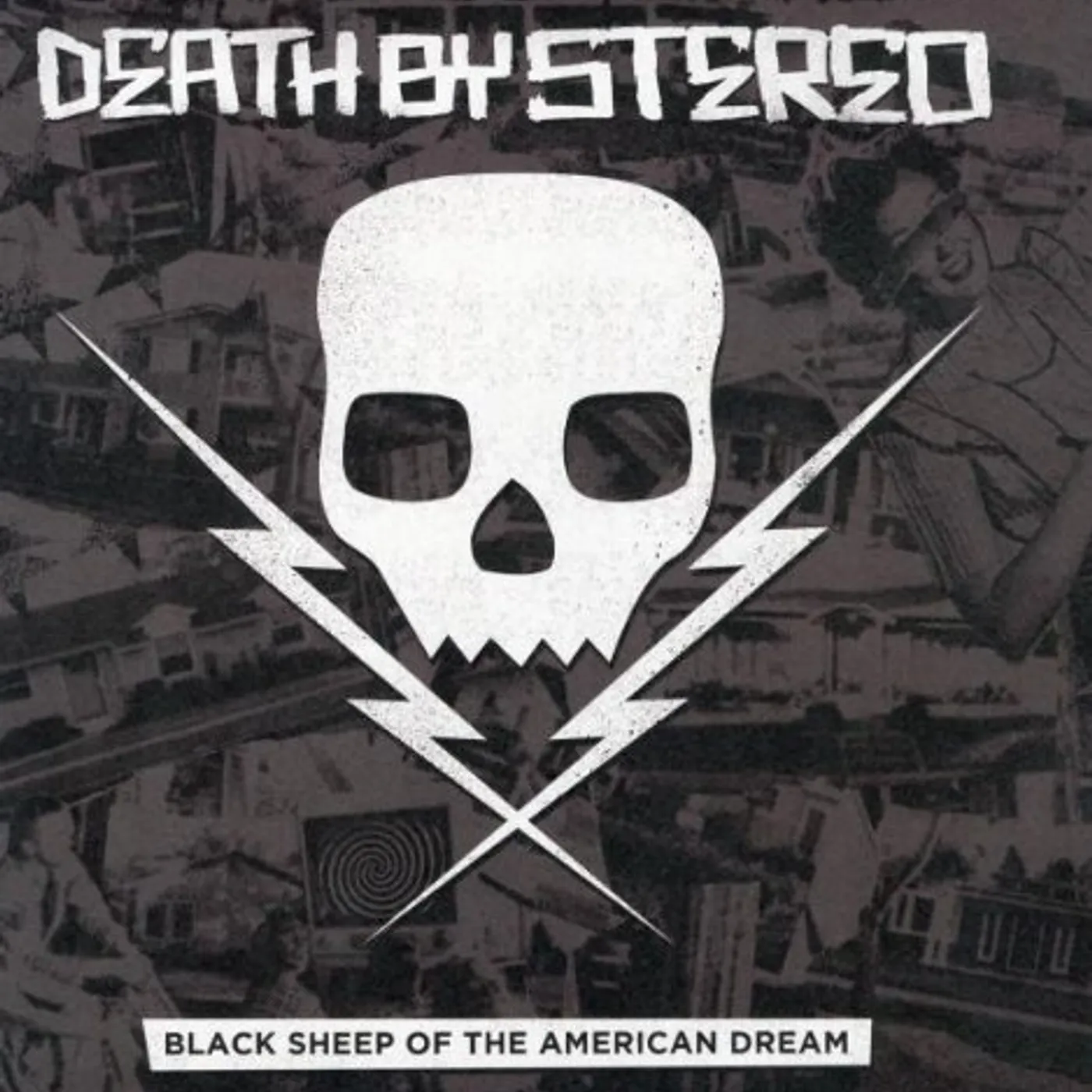 Death By Stereo Black Sheep Of The American Dream Vinyl Record