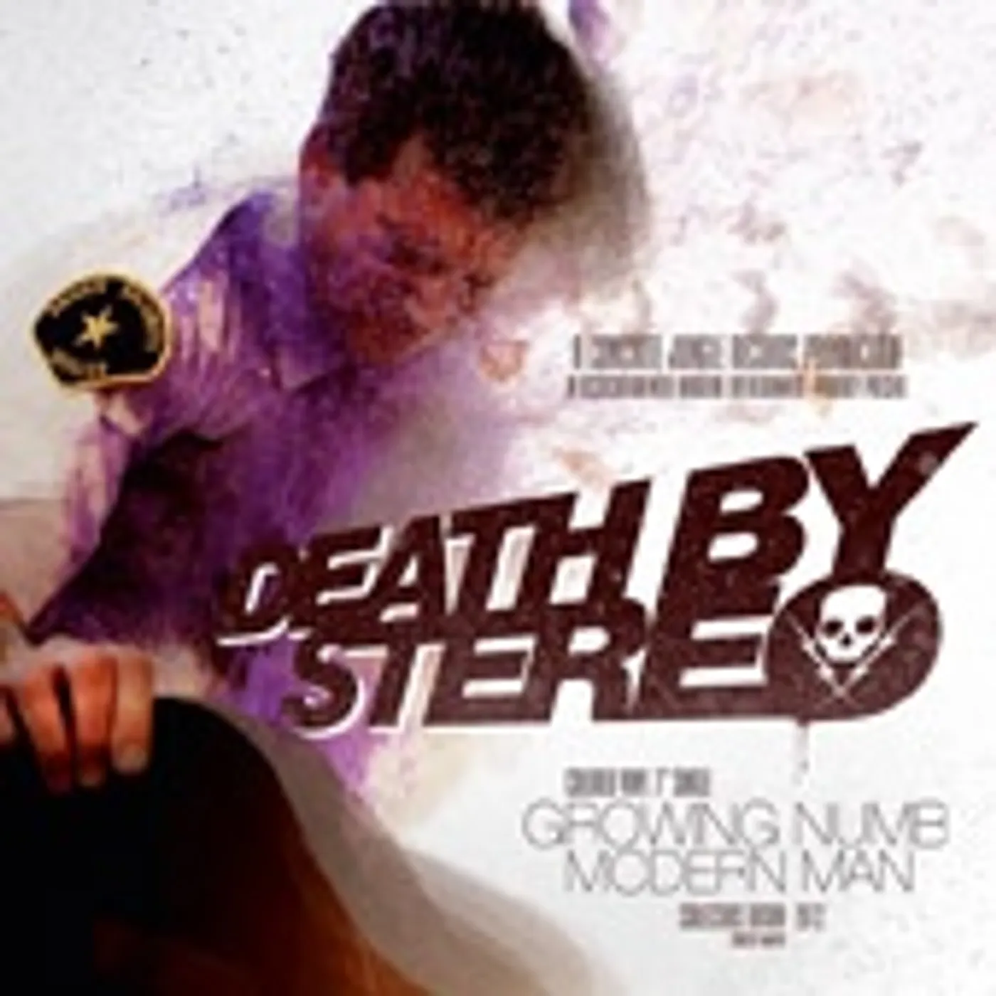 Death By Stereo GROWING NUMB / MODERN MAN Vinyl Record