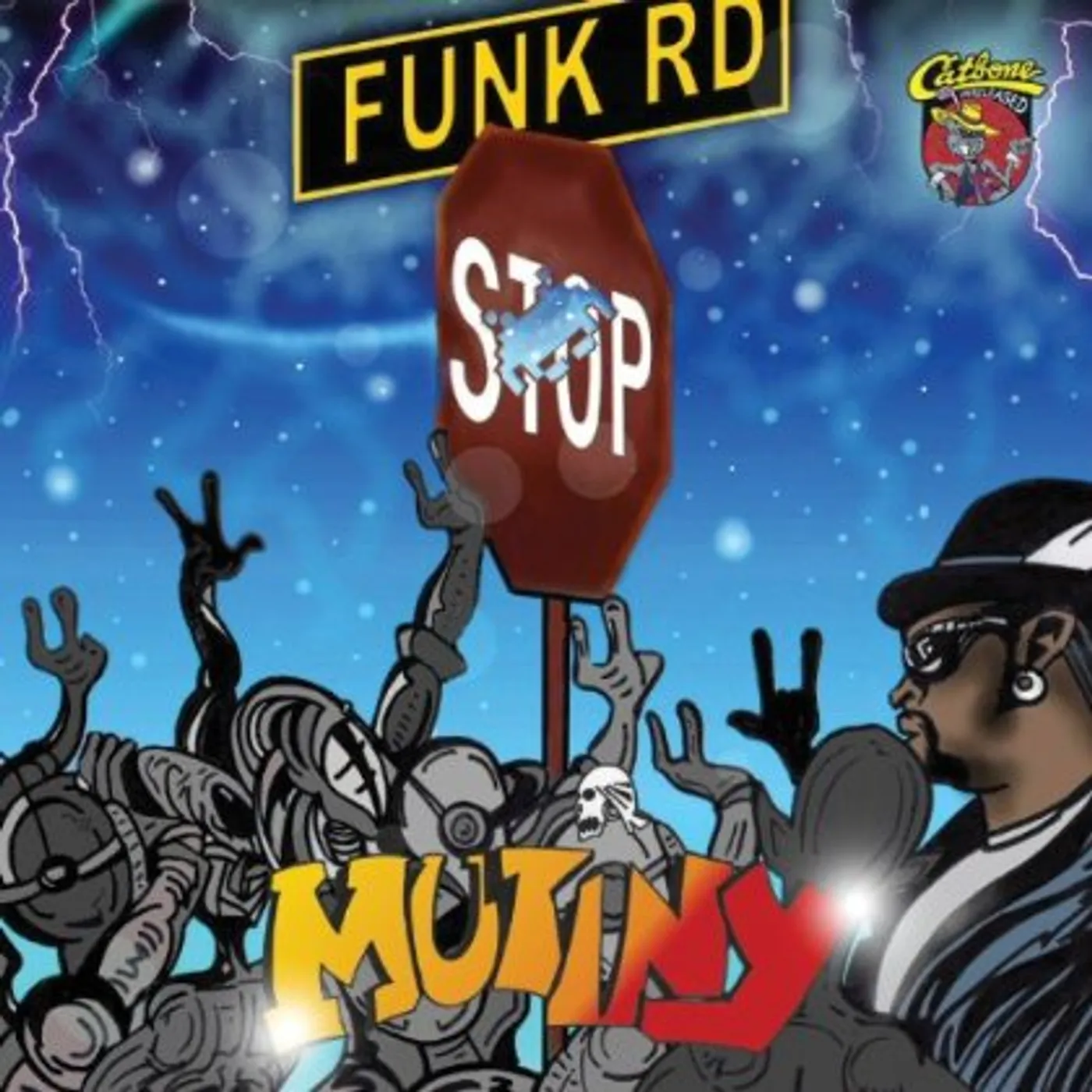 Mutiny FUNK ROAD CD